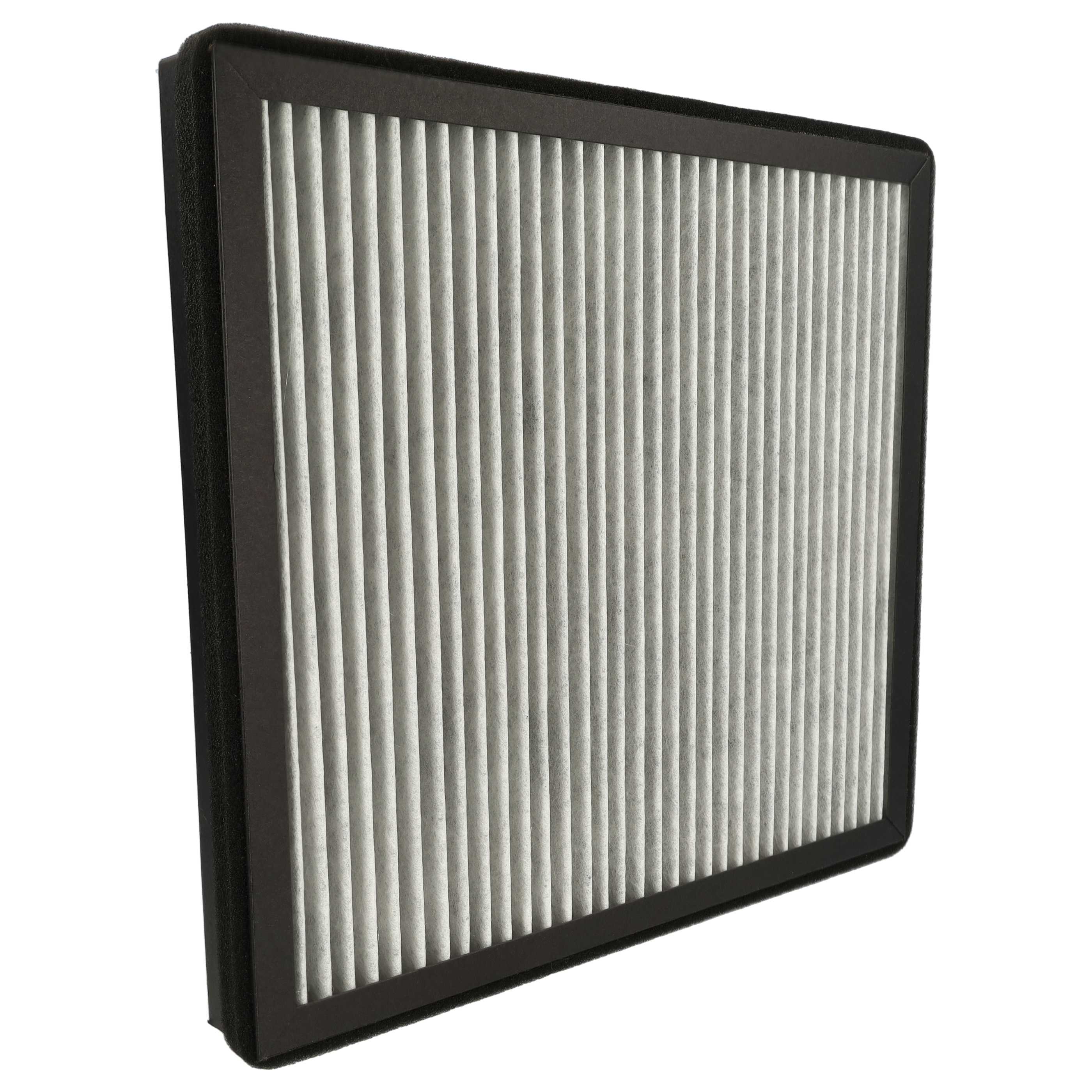 4 Part Filter Set replaces Ideal 8734001 Air Purifier - HEPA filter, activated carbon filter
