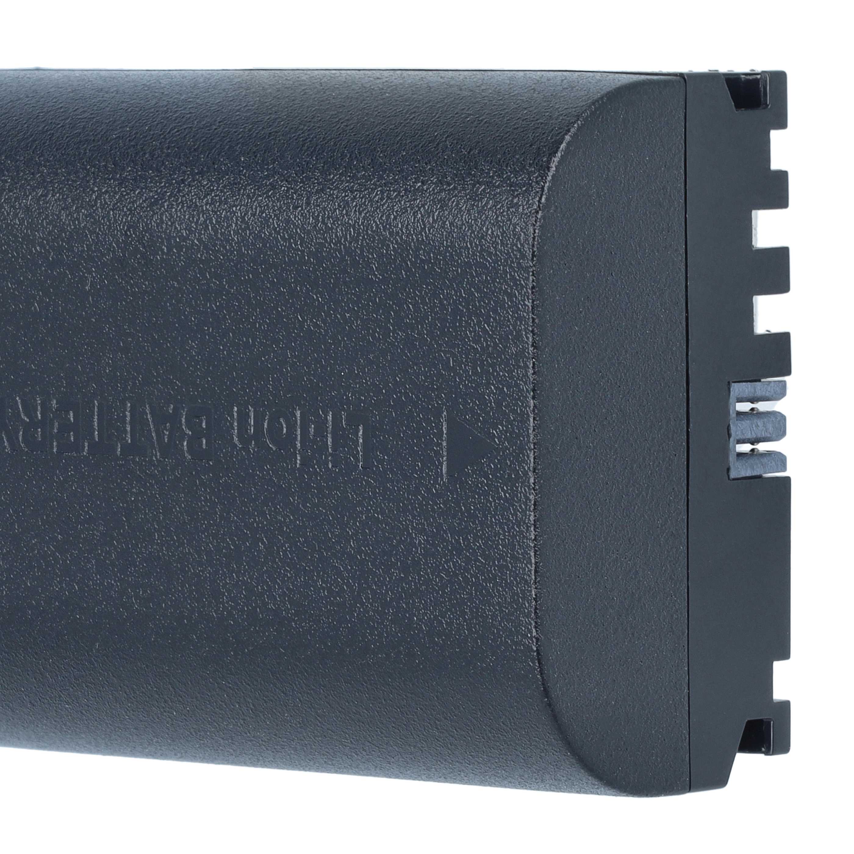 Battery replaces Canon LP-E6N - 2000mAh, 7.4V, Li-Ion