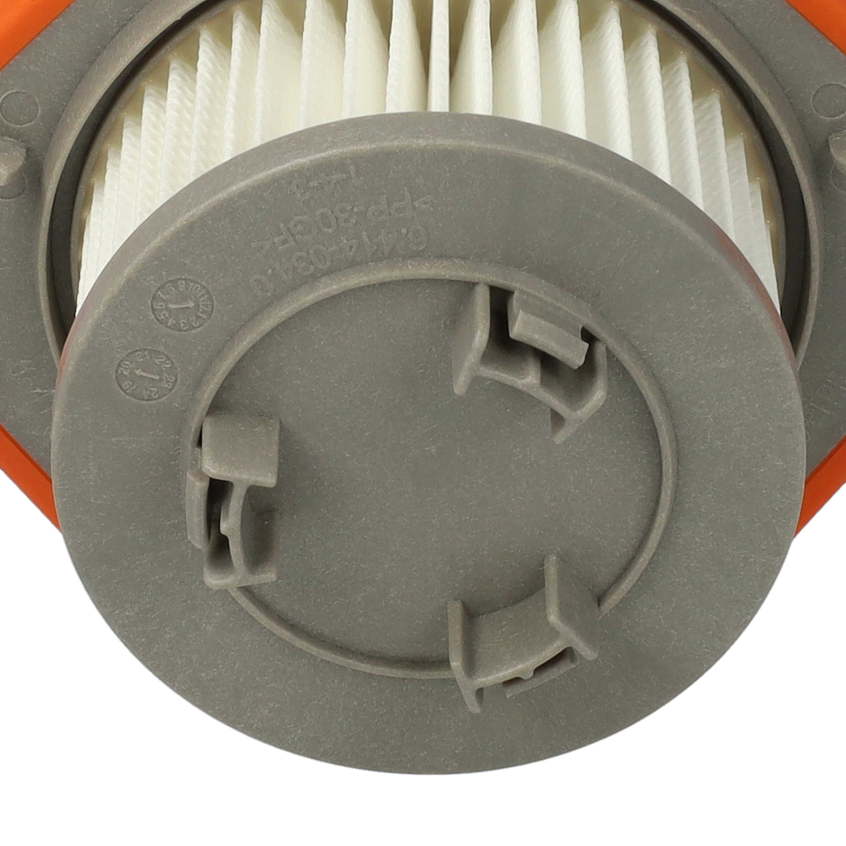 Set de filtros reemplaza Kärcher 5.745-094.0 para aspiradora Kärcher - filtro de cartucho, prefiltro
