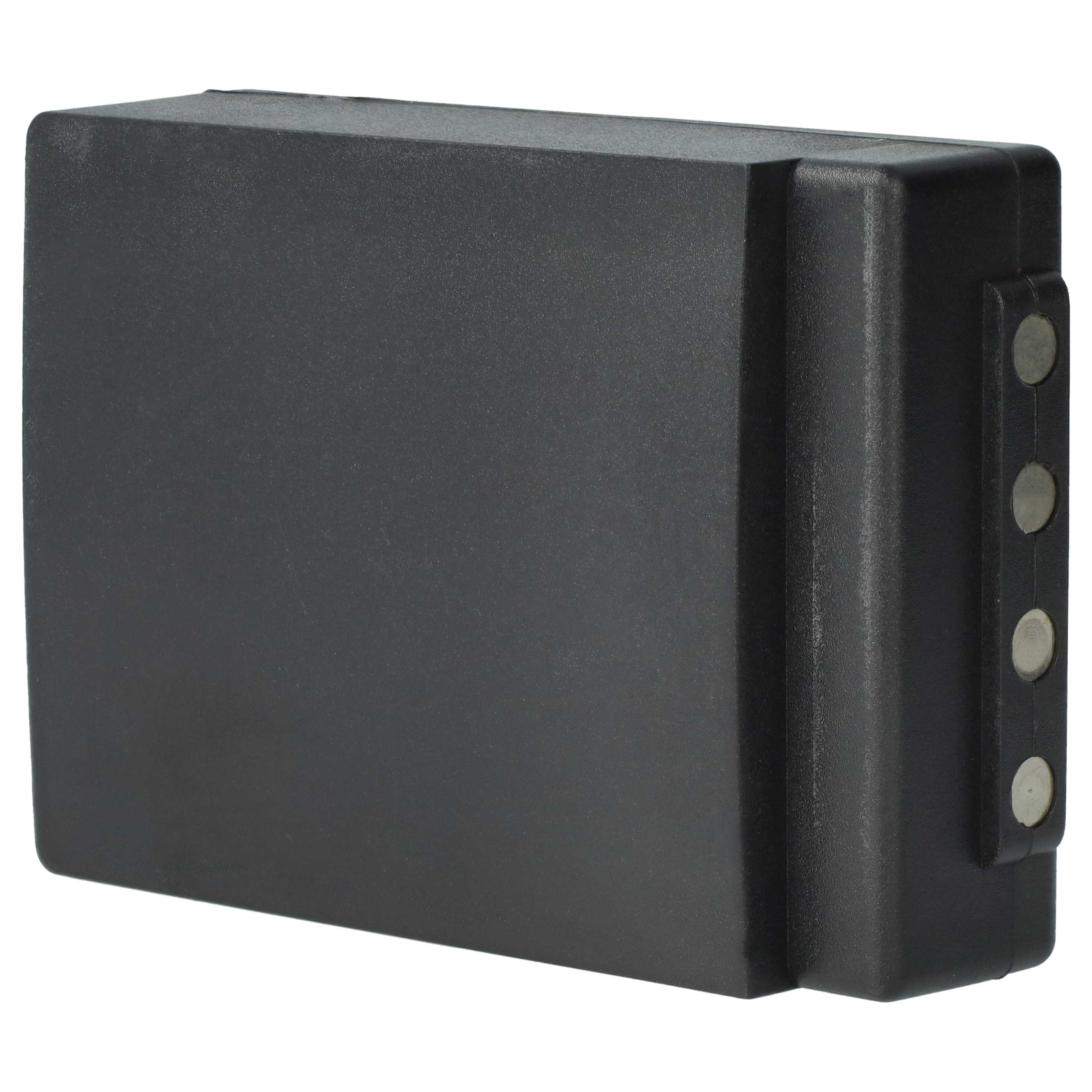 5x Akumulator do zdalnego sterowania zamiennik HBC 005-01-00615, BA205000, BA205030 - 2500mAh 6V NiMH