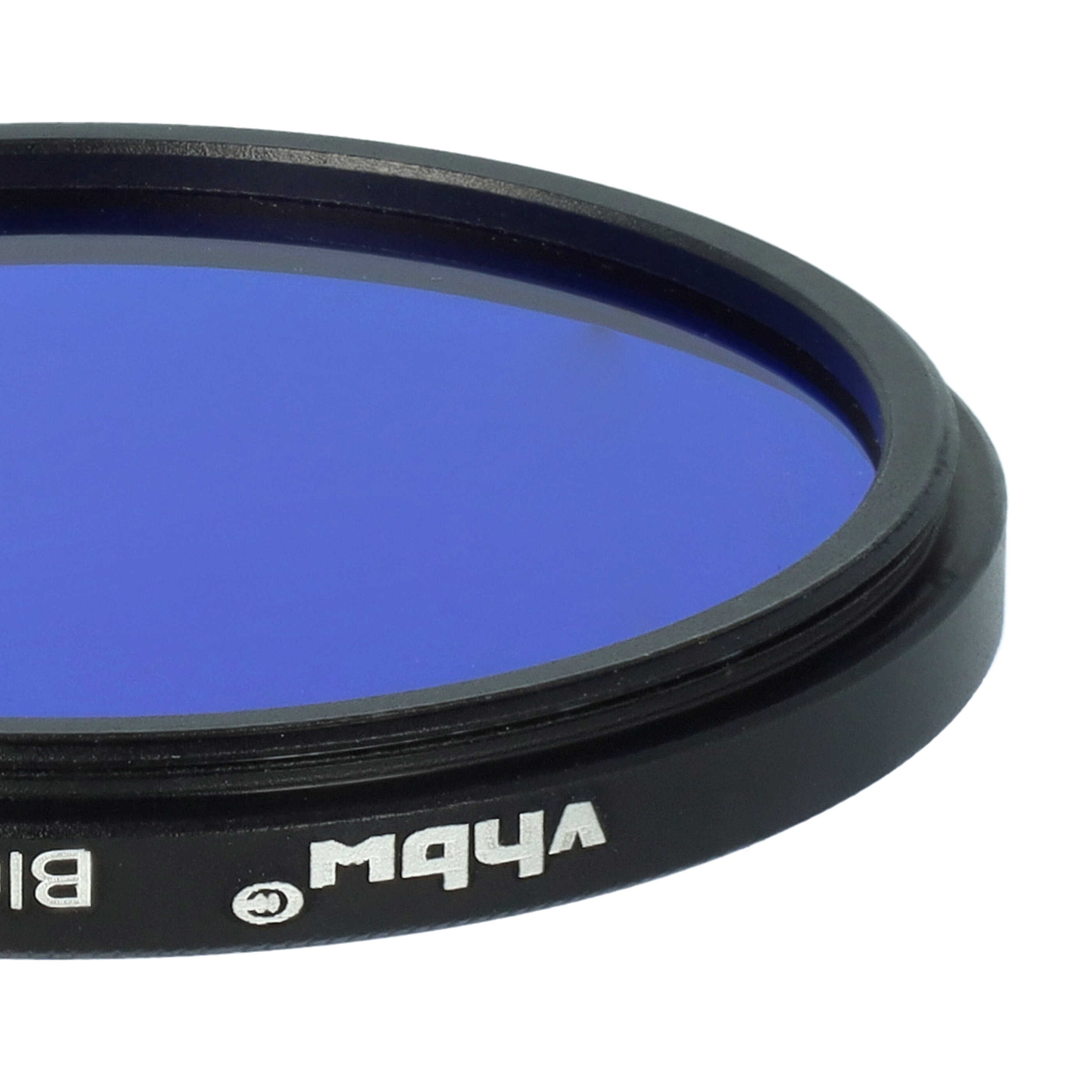 Filtro de color para objetivo de cámara con rosca de filtro de 52 mm - Filtro azul