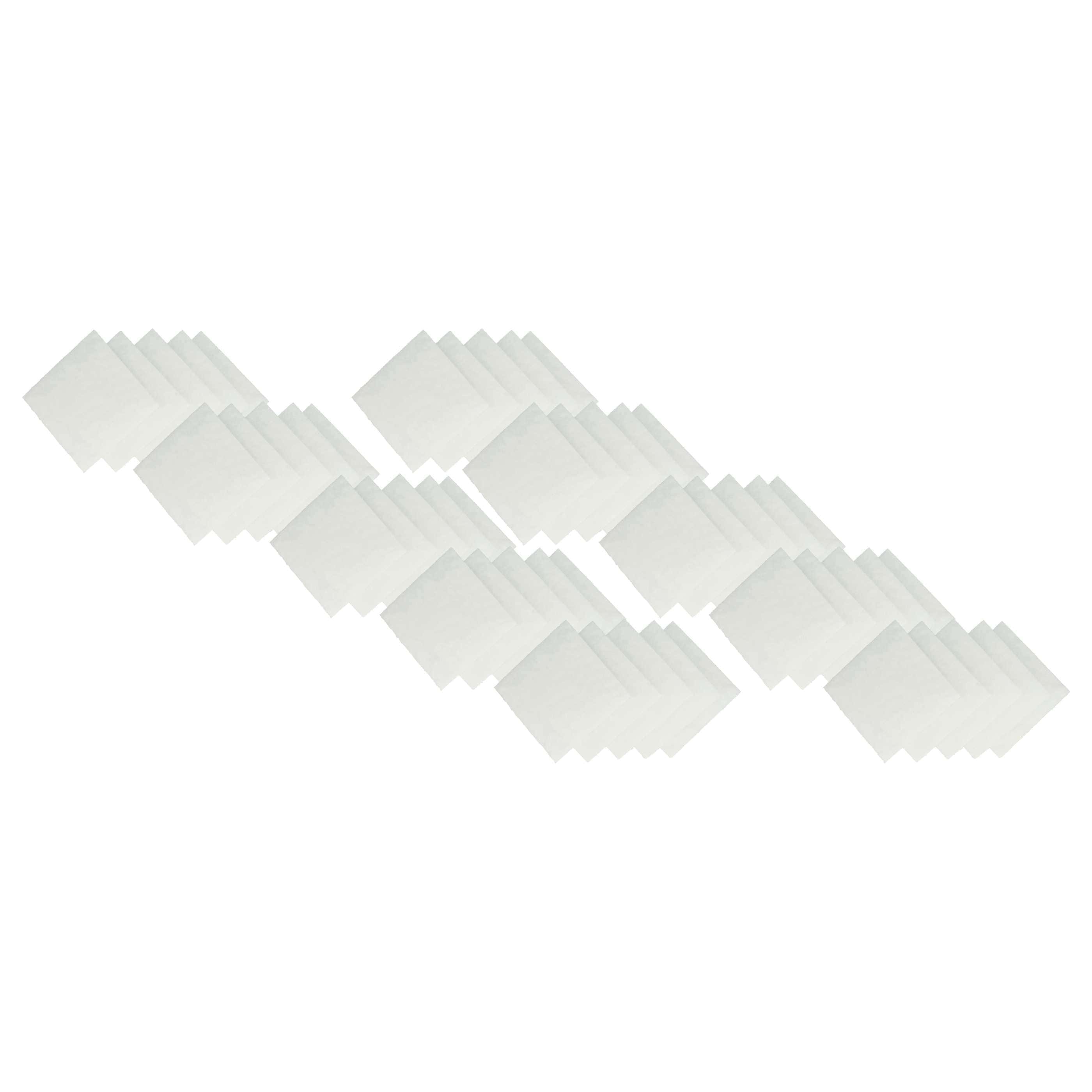 50x Luftfilter G2 als Ersatz für Maico ZF 17, 0093.0644 für Maico Lüfter