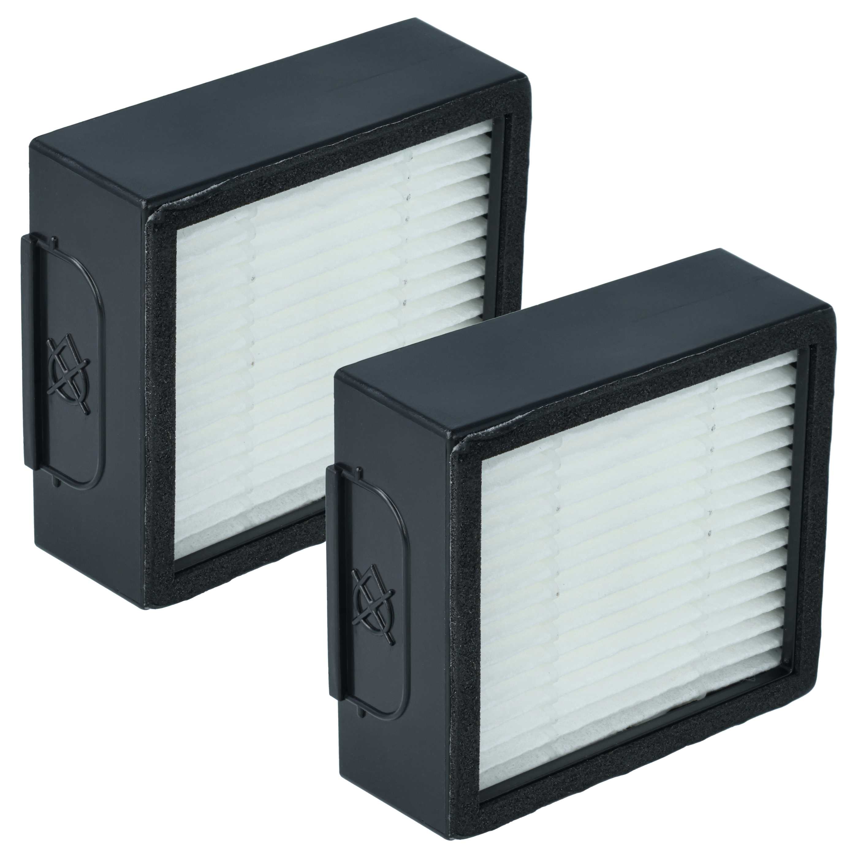 2x Filter für Saugroboter wie iRobot Combo J7/J7+/J9+/10MAX, 58*52*24 mm