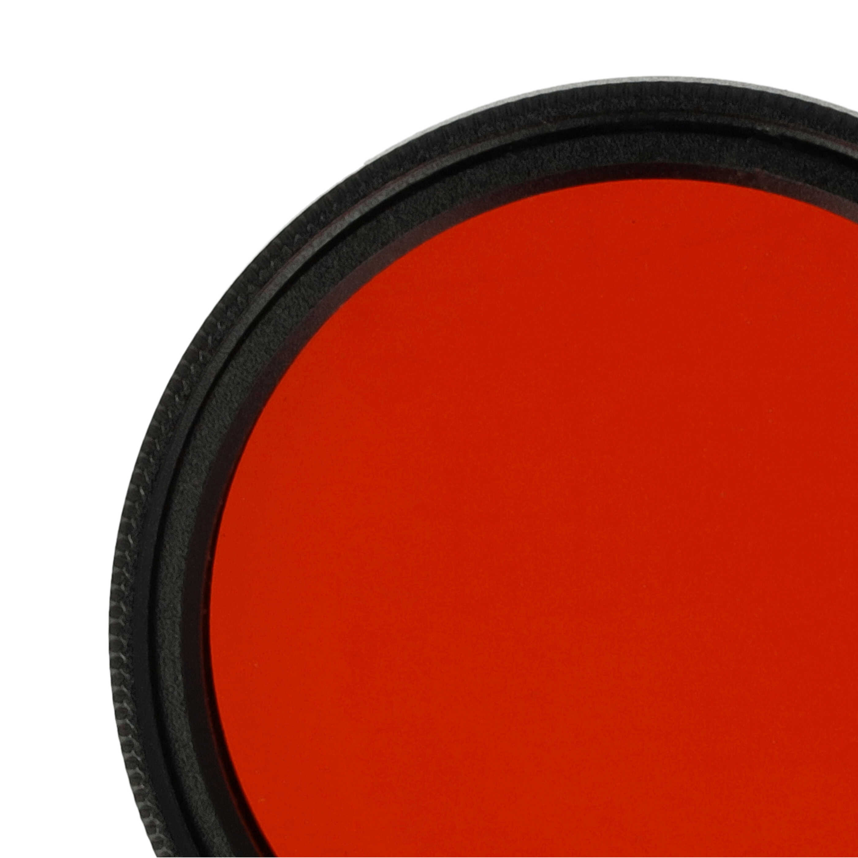 Filtr fotograficzny na obiektywy z gwintem 37 mm - filtr pomarańczowy