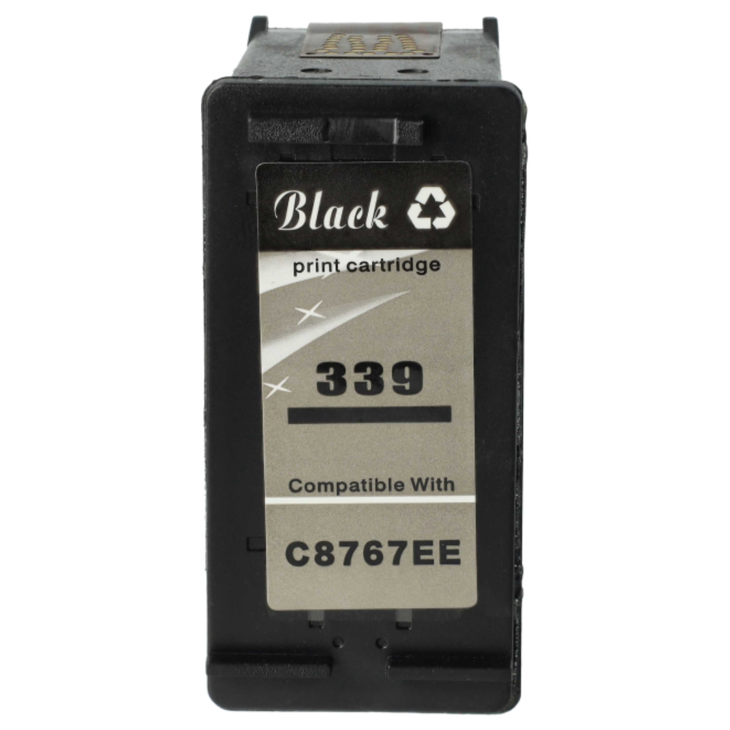 3x Ink Cartridges for HP Photosmart Pro 6540 Printer - black