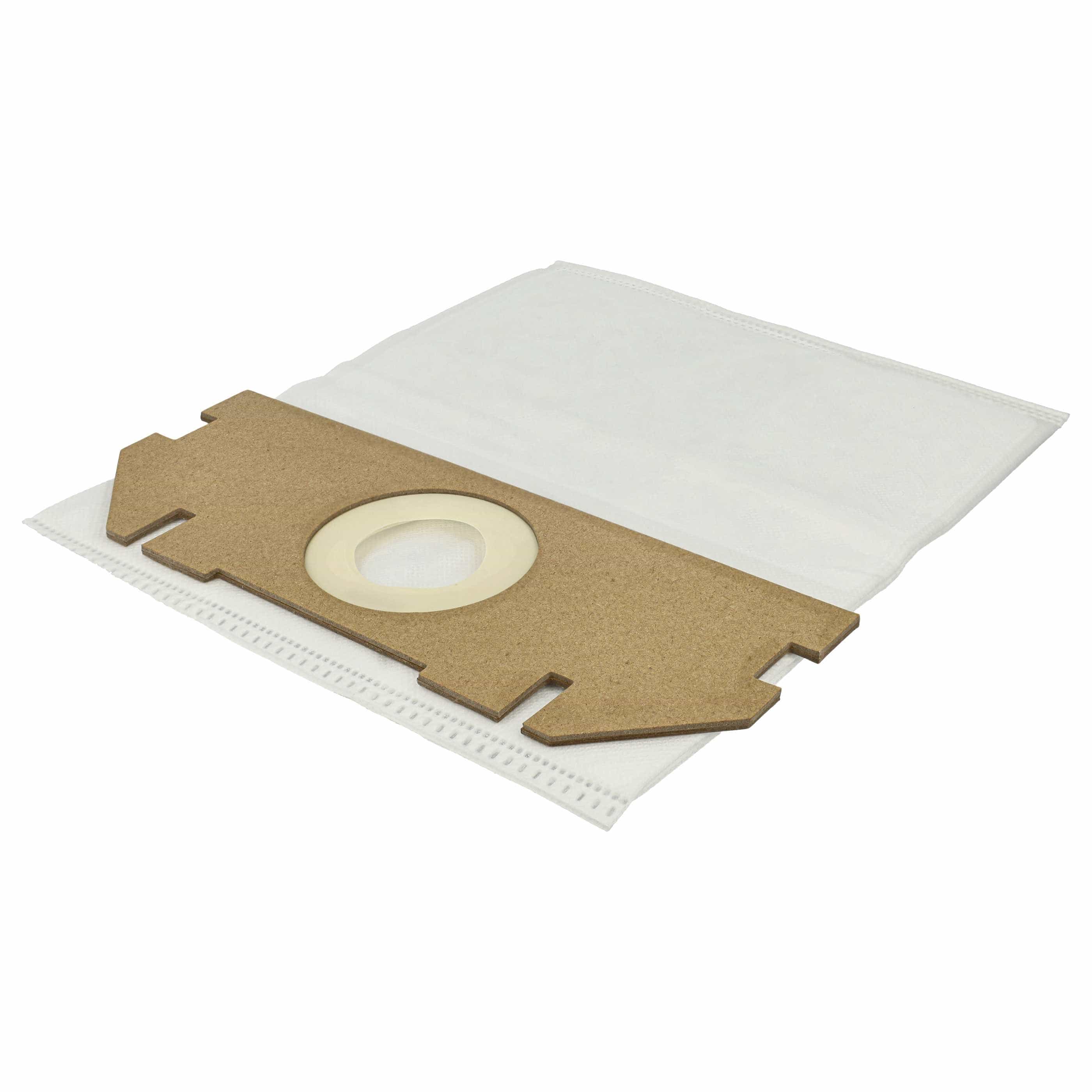 5x Sac remplace Metabo 630173000 pour aspirateur Metabo - microfibre non tissée