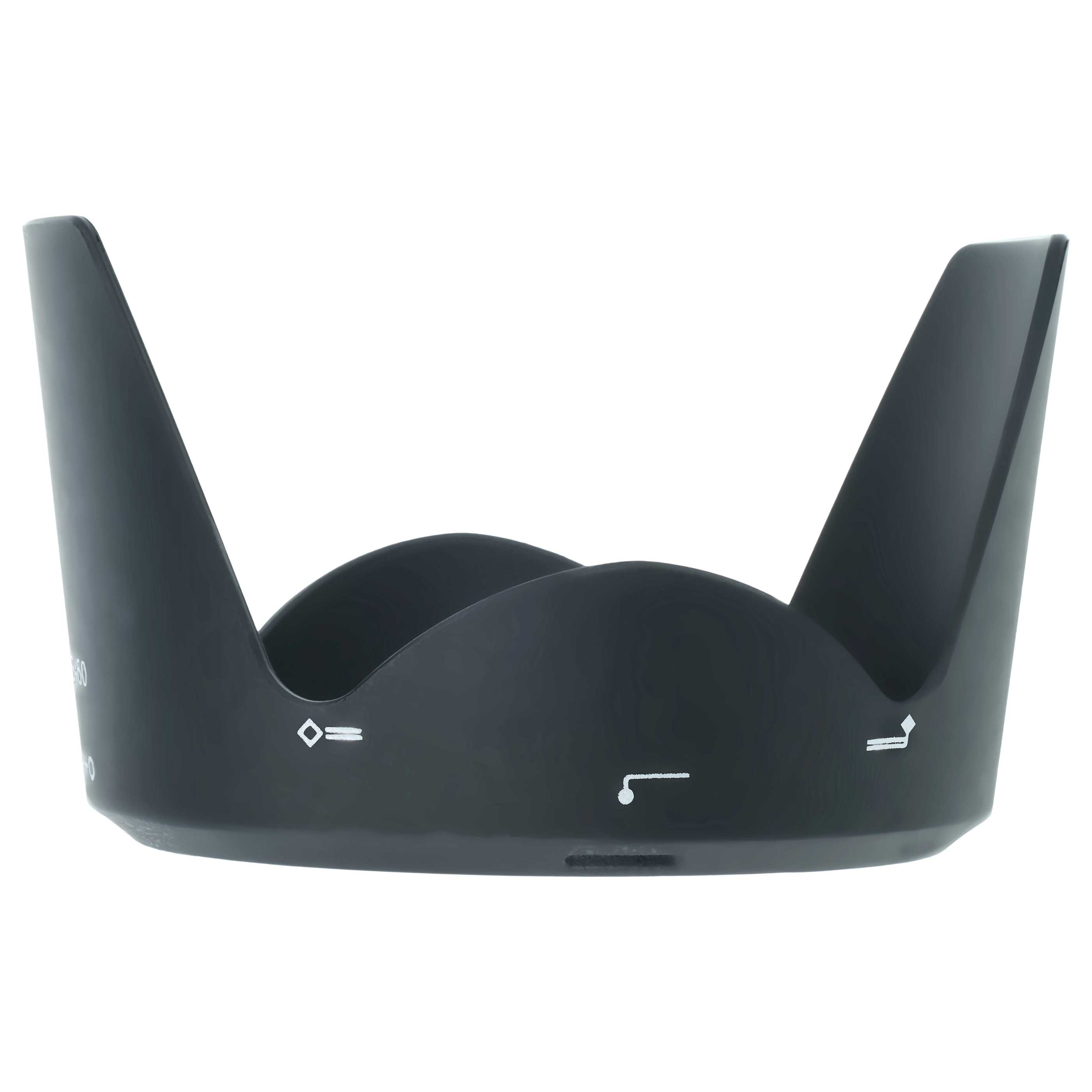 Lens Hood replaces Nikon HB-50 for Nikon Lens with 77 mm Diameter, plastic, black