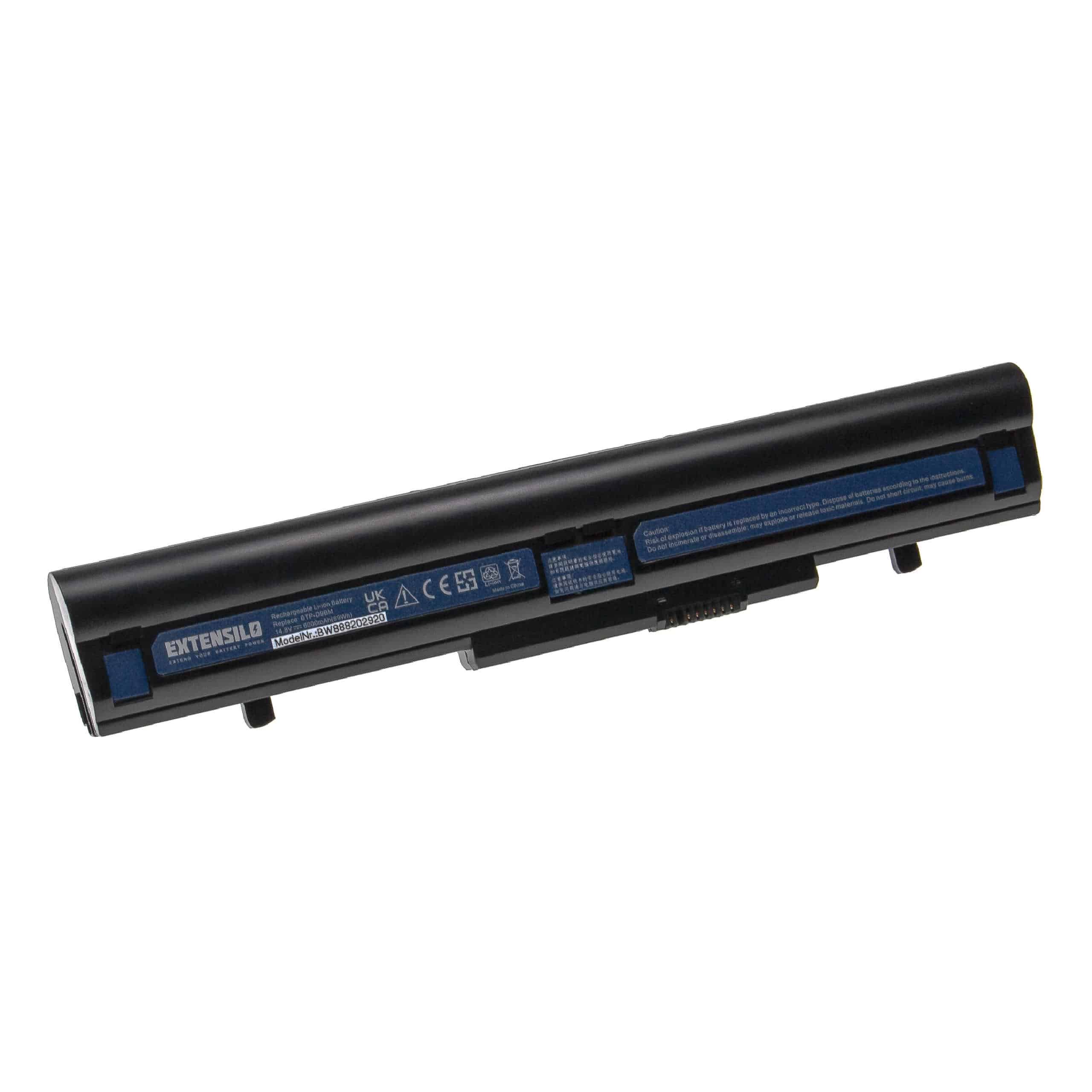 Akumulator do laptopa zamiennik Medion 40031863, 40031366, 40031365, 40022879 - 6000 mAh 14,8 V Li-Ion