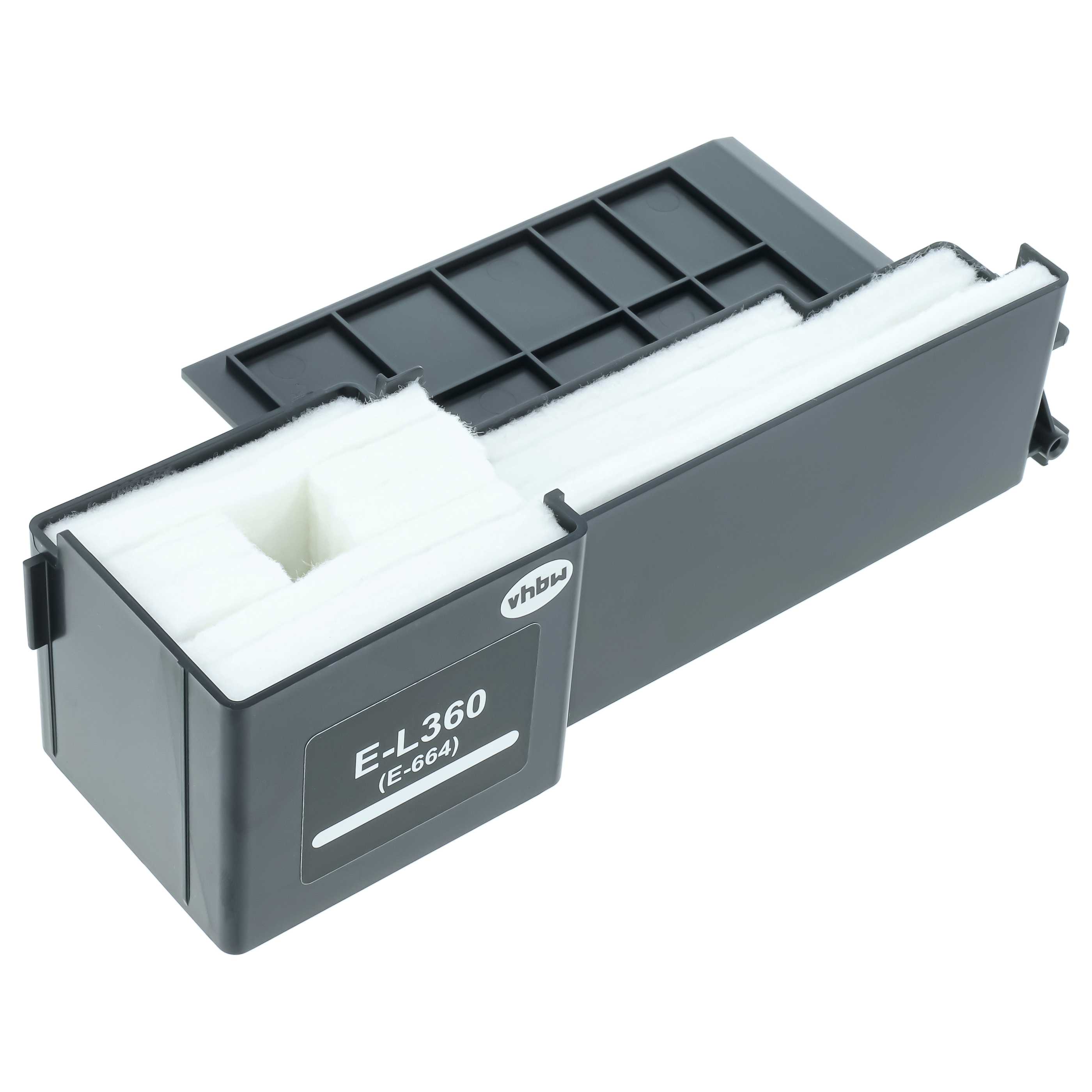 Collecteur d'encre usagée pour imprimante Epson Sylus SX230, SX235W, SX430W, SX435W - noir