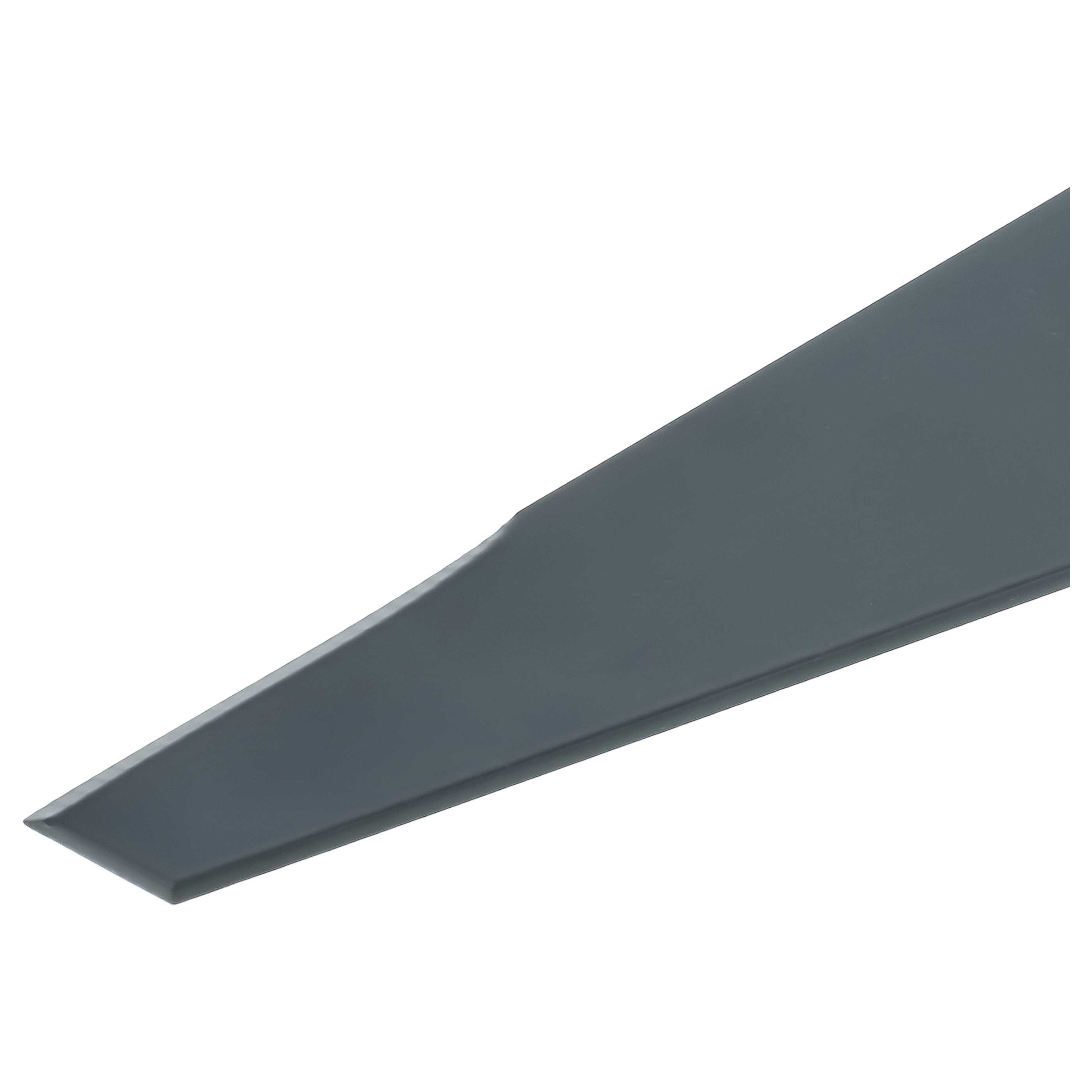 Lame remplace Flymo 5127629-00/3, 512762990, FLY004 pour tondeuse – Couteaux acier revêtu, Schwarz