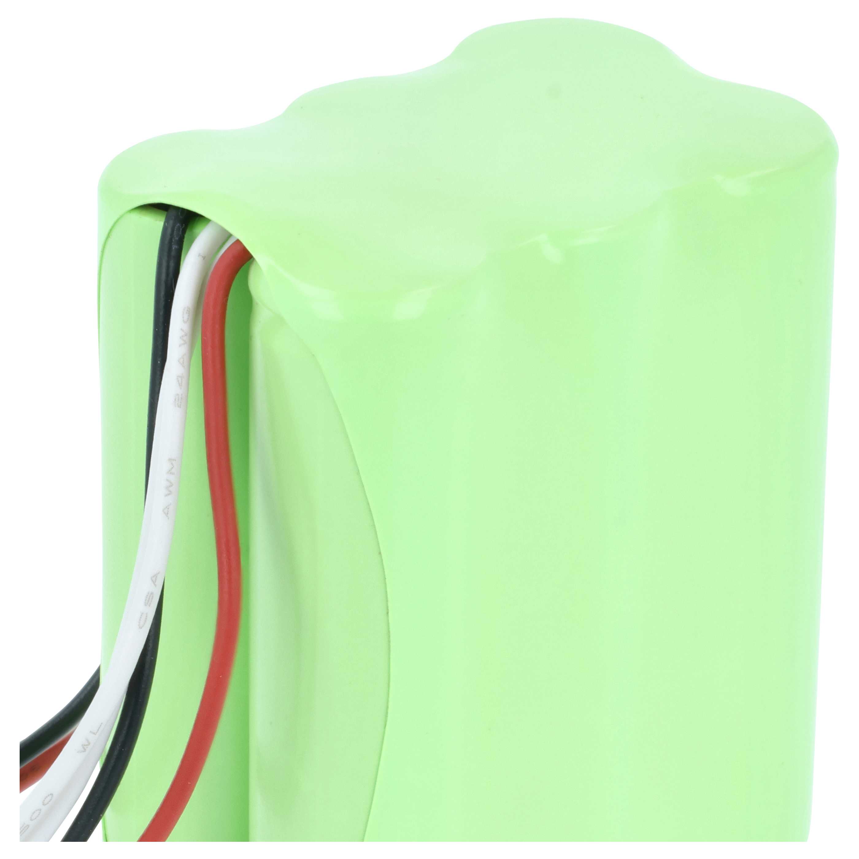 Electric Keyboard Battery replaces Korg KITBAT1002, HHR210AAB - 2000 mAh 7.2 V NiMH
