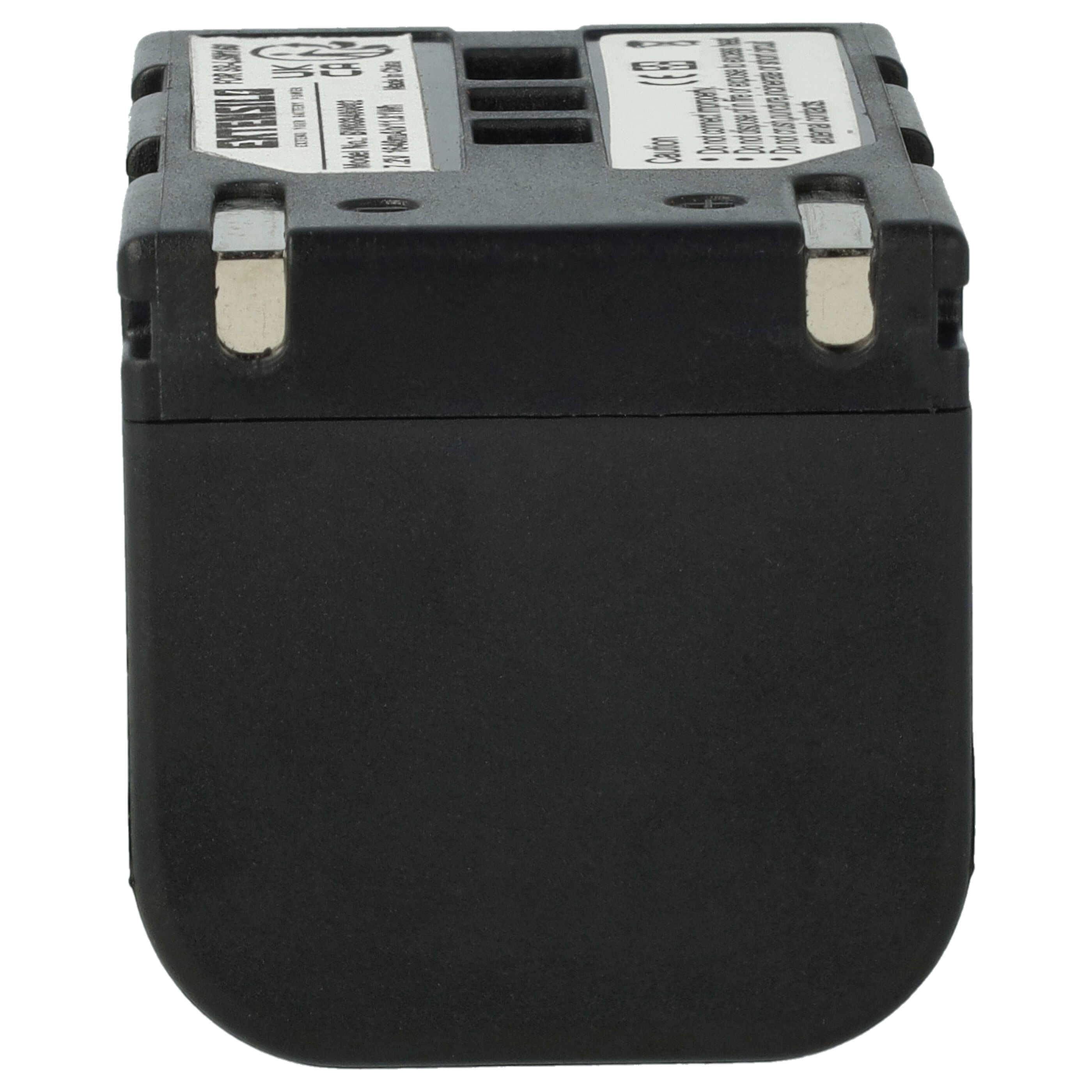 2x Battery replaces Samsung SB-LSM80, SB-LSM320, SB-LSM160 - 1640mAh, 7.2V, Li-Ion
