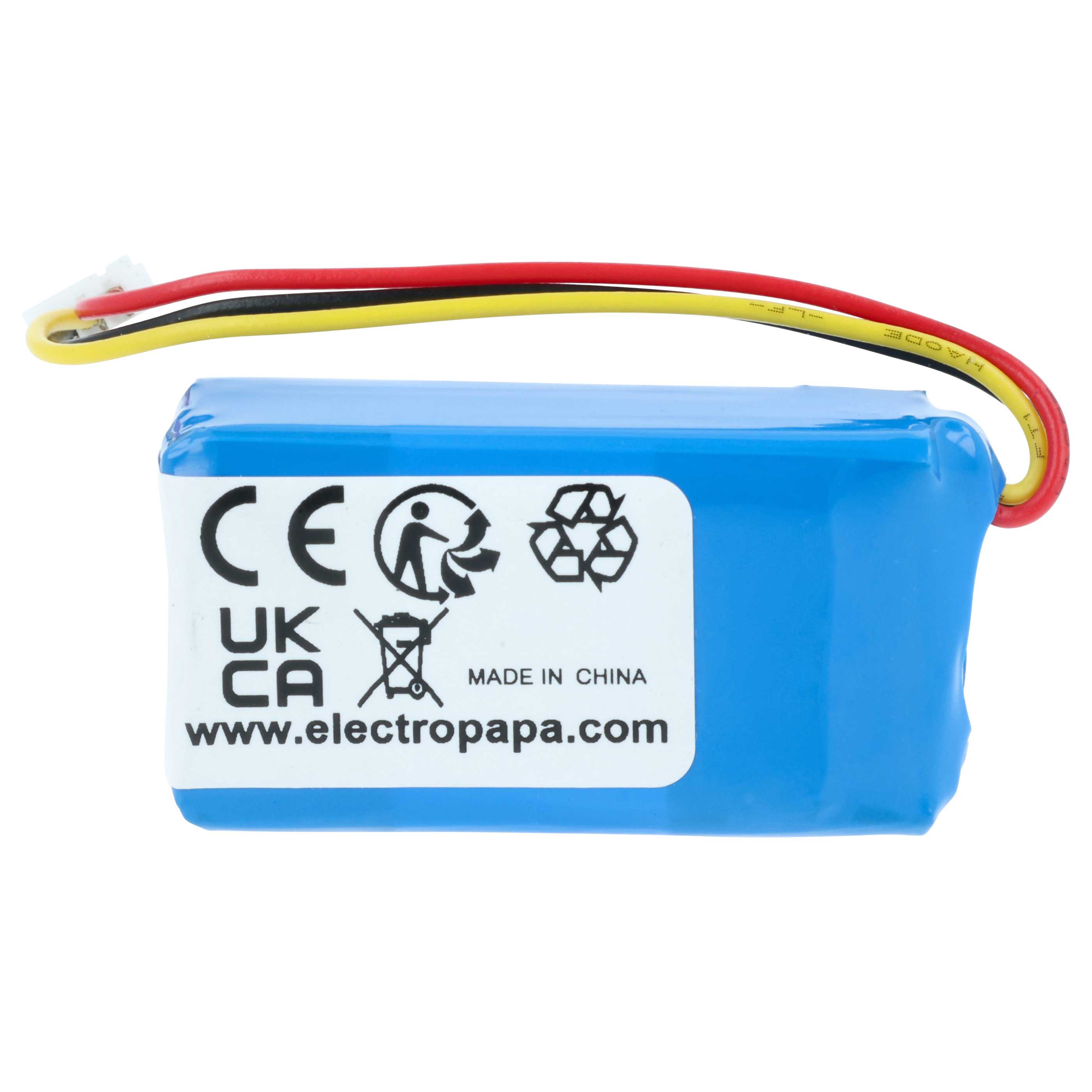 Videocamera Battery replaces GoPro PR-062334 - 800 mAh 3.8 V Li-polymer