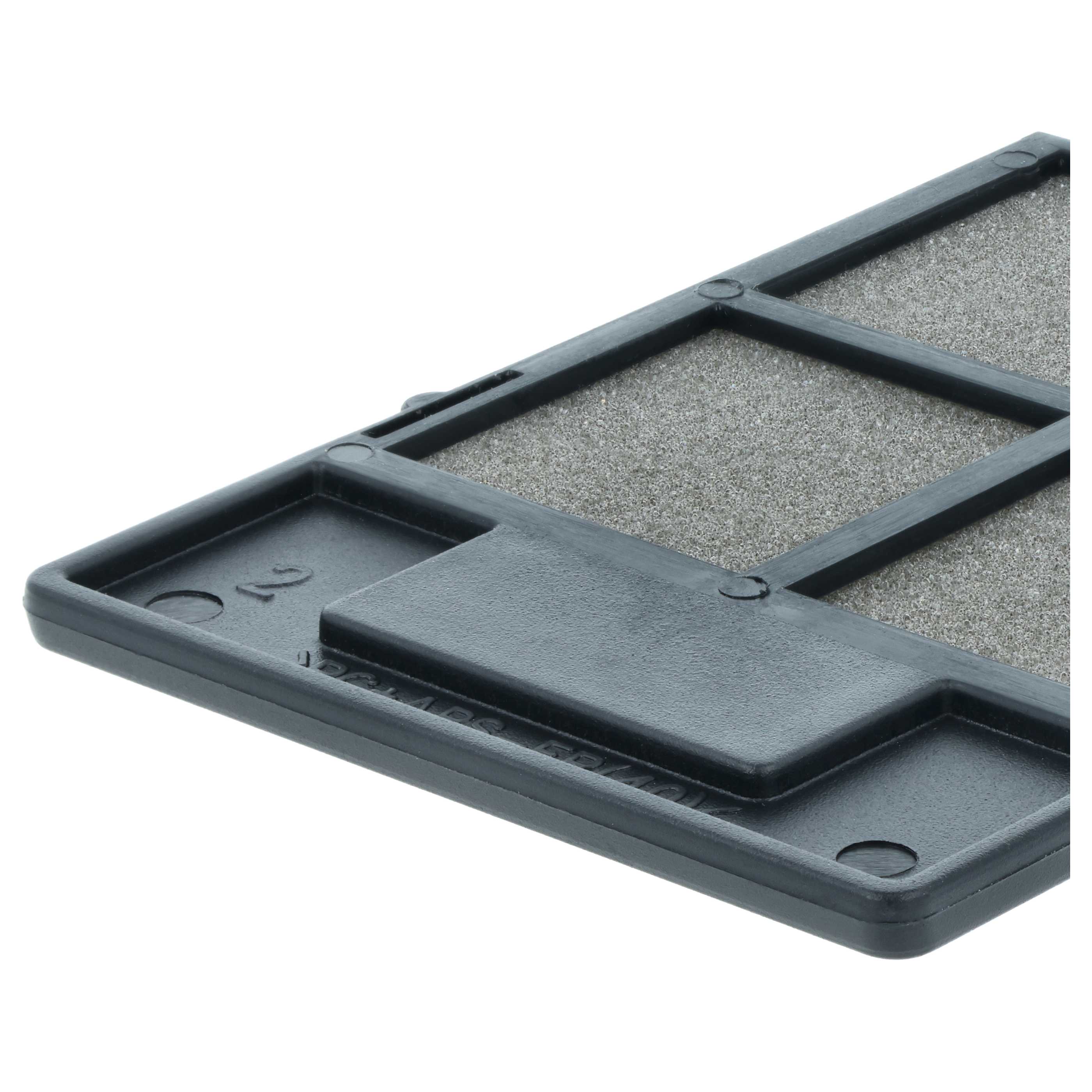 2x Filtre à air remplace Epson ELPAF13 pour vidéoprojecteur Epson - Remplacement 8,7 x 6,2 x 0,8 cm