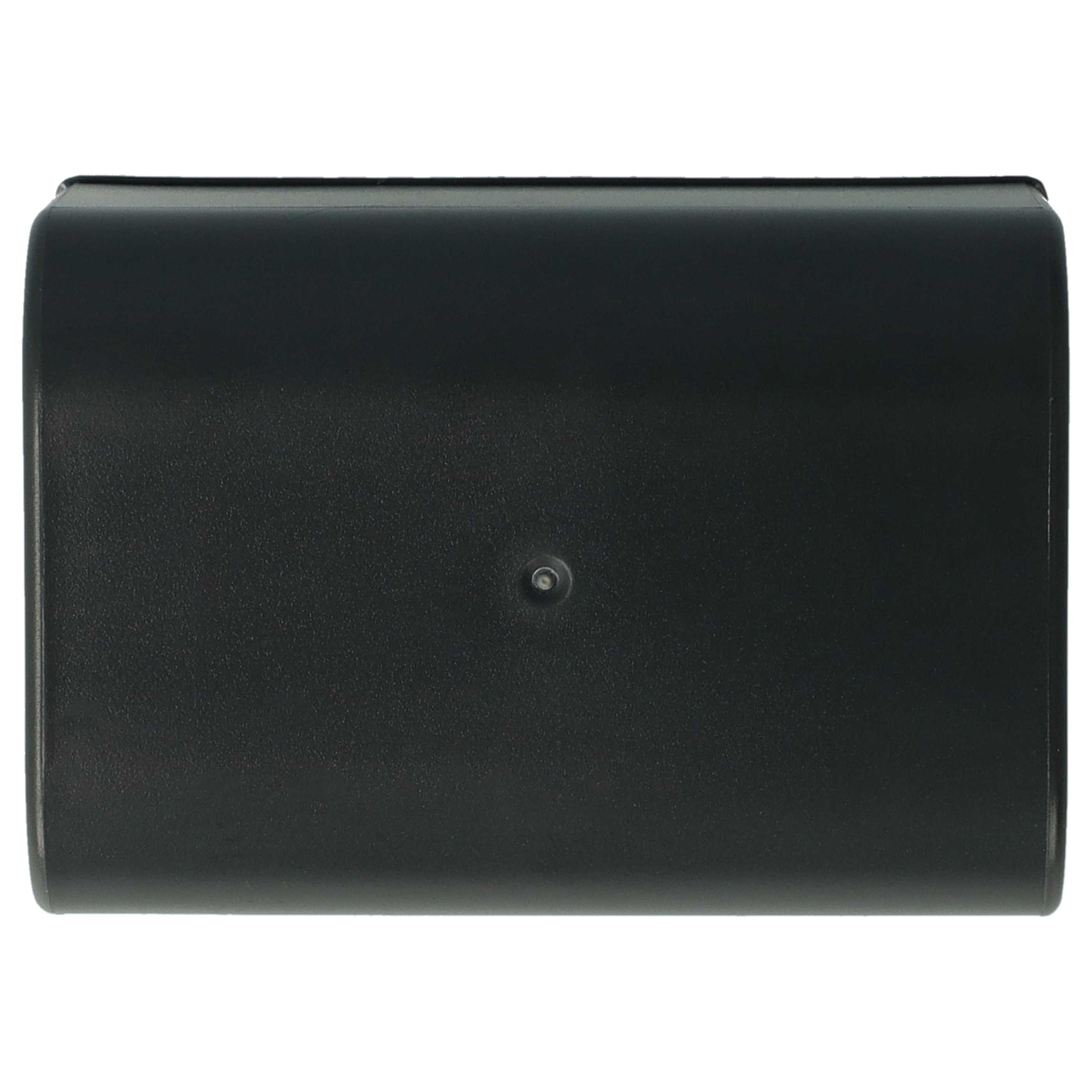 2x Akku für Canon wie BP-522 u.a. 2800mAh