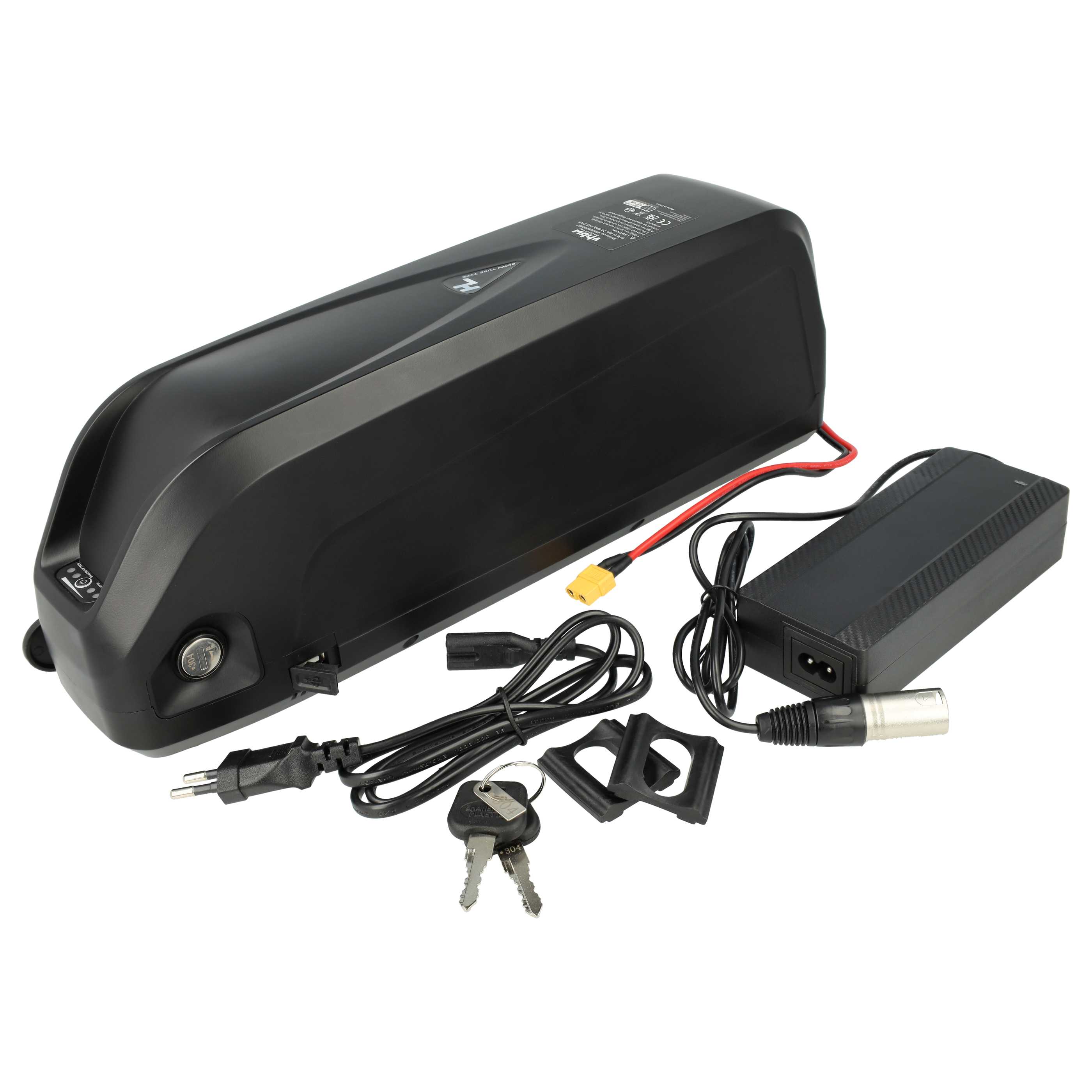 Batteria per e-bike con motore da 100 W, 350 W, 500W, 700 W - 20,8 Ah 36V Li-Ion, con caricatore