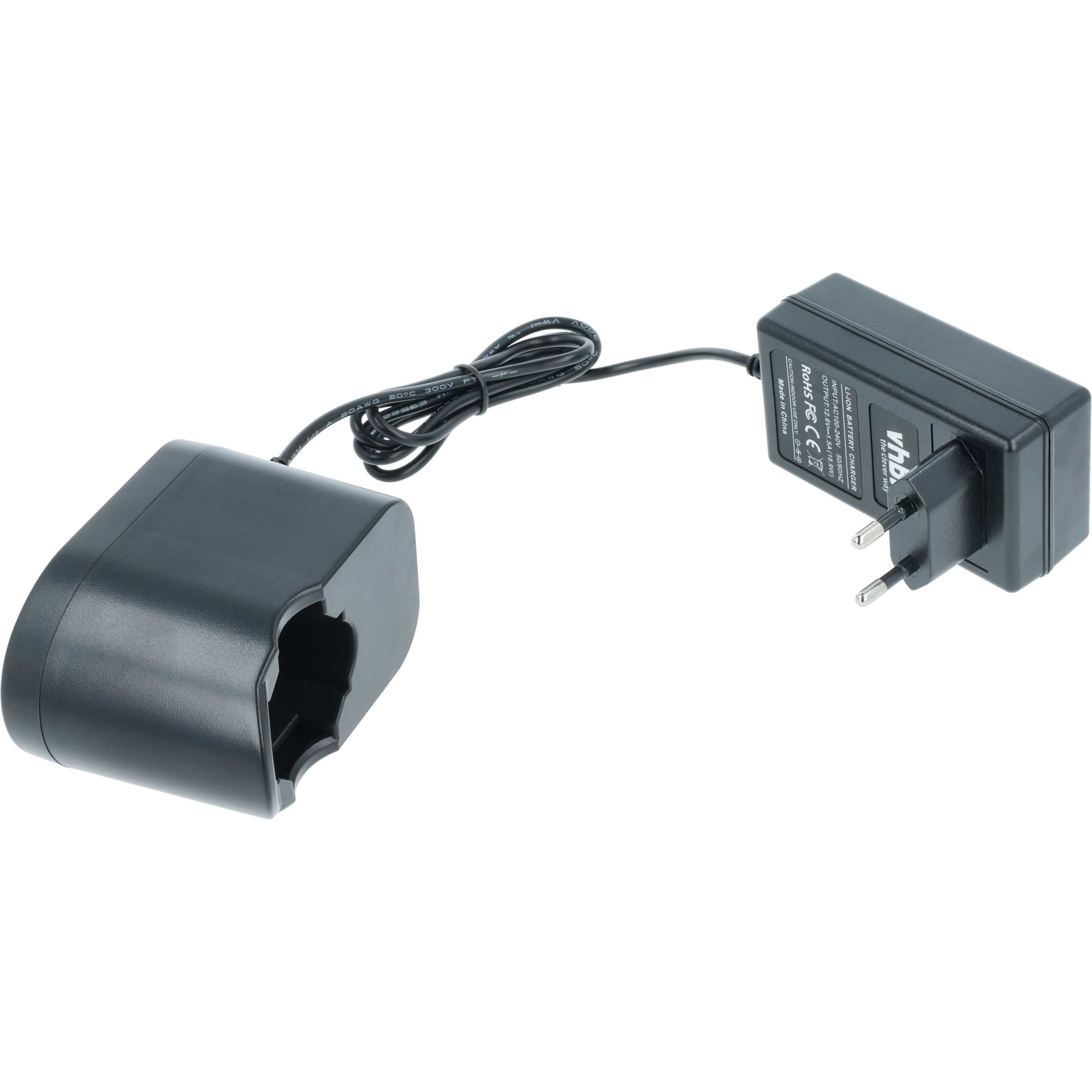 Charger suitable for Dremel 2.615.085.5JD, 26150855JD, 757-01, 855-02 Power Tool Batteries Li-Ion 18 V