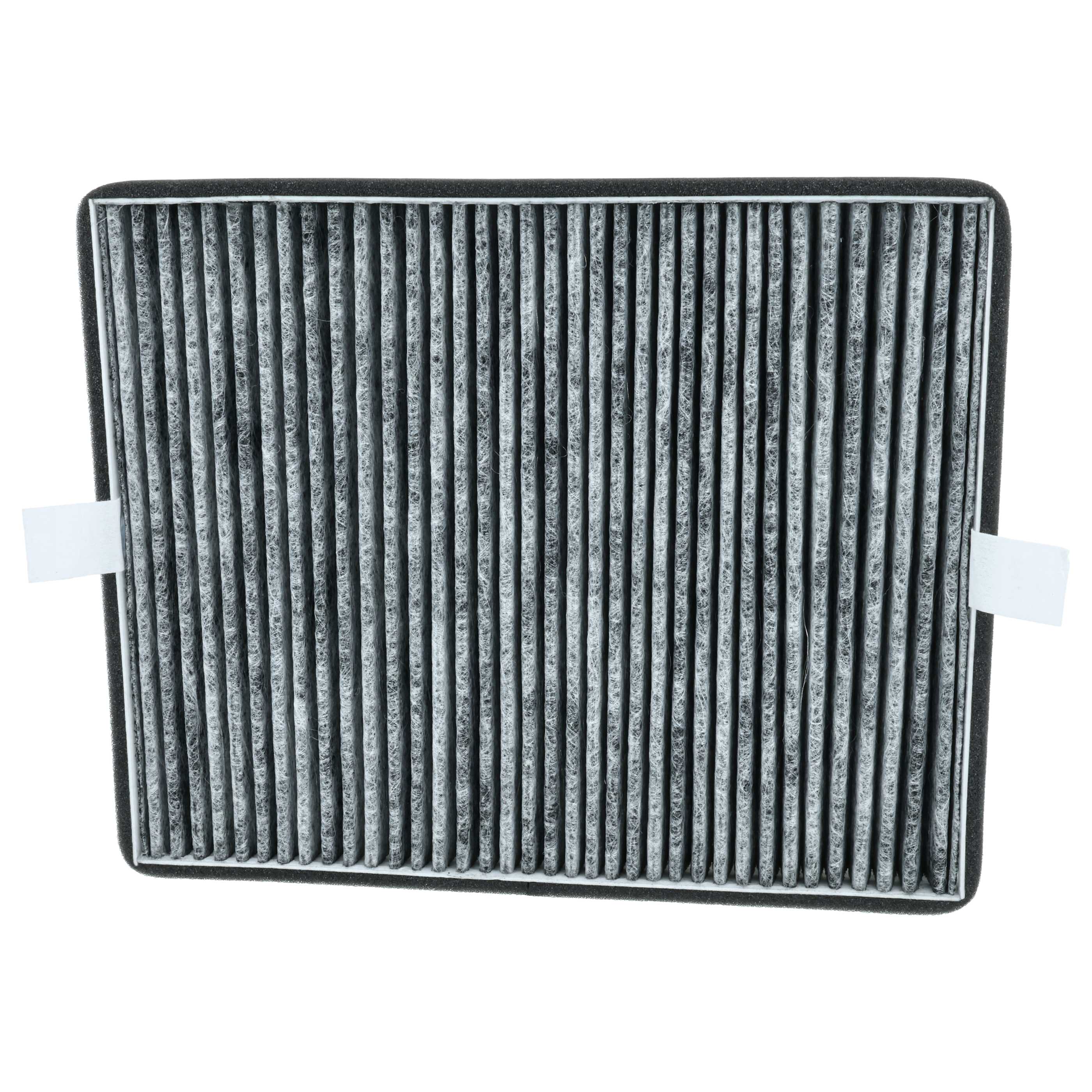 Filtre à charbon actif remplace Miele DKF 15-P pour hotte Miele