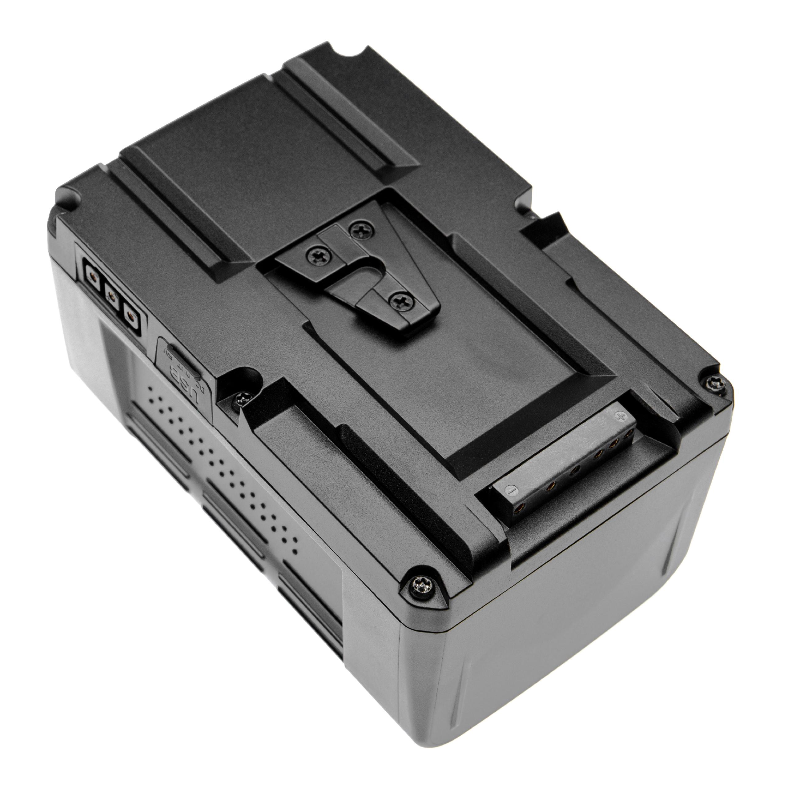 Videocamera Battery Replacement for Sony BP-230W - 15600 mAh 14.4 V Li-Ion