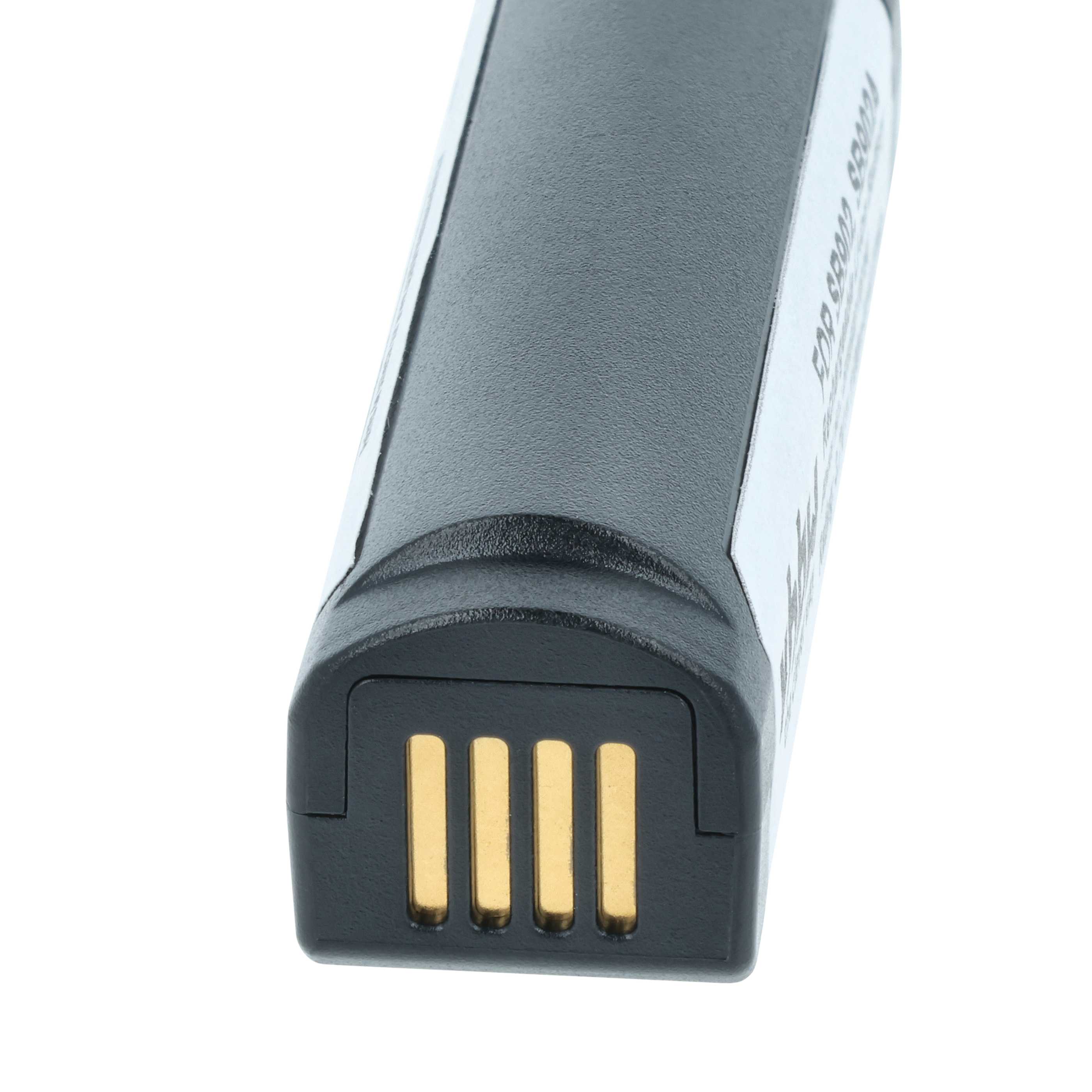 Wireless System Battery replaces Shure SB902A, SB902 - 1100 mAh 3.7 V Li-Ion