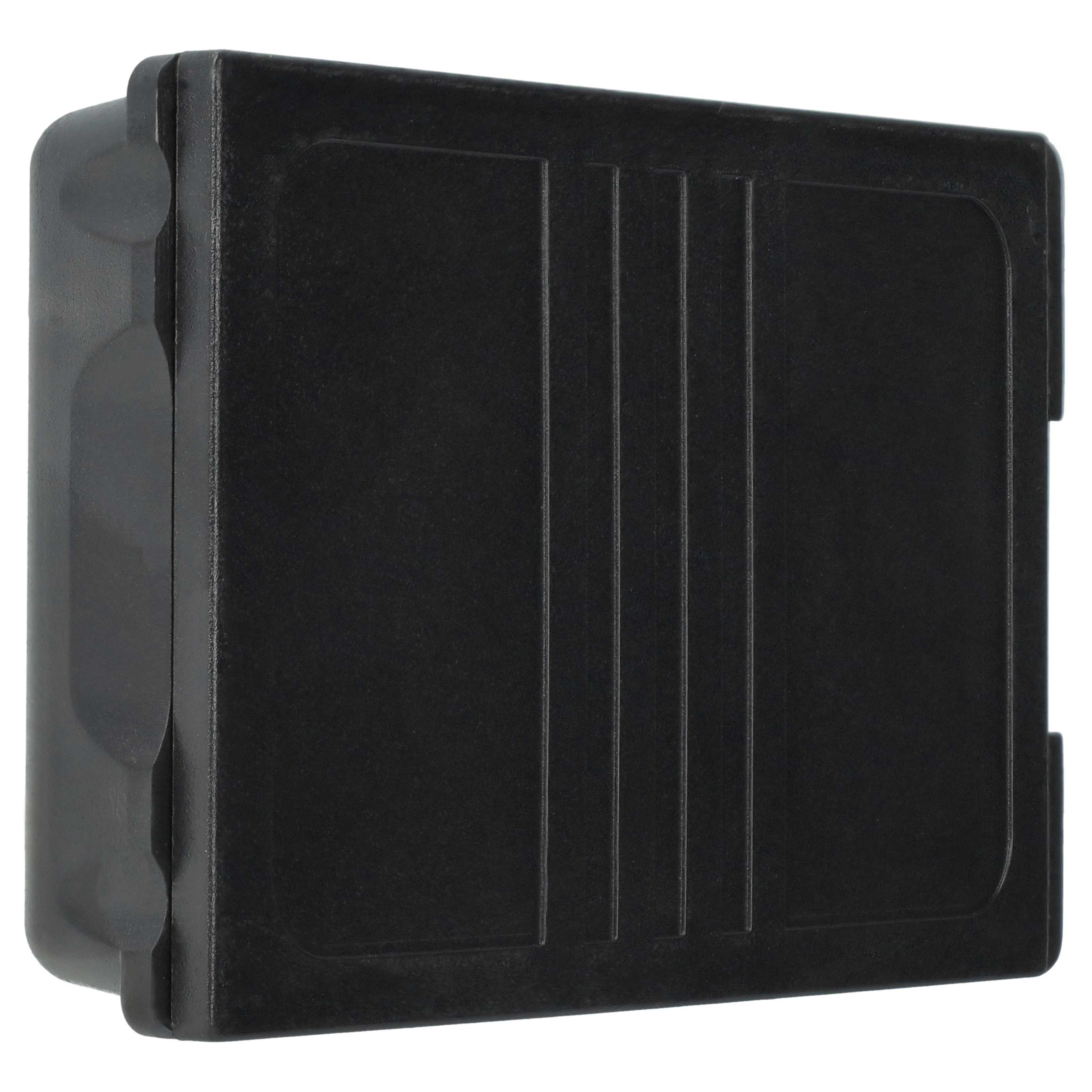 Battery (5 Piece) as Replacement for Autec MH0707L, NC0707L Remote Control - 2300 mAh 7.2 V NiMH