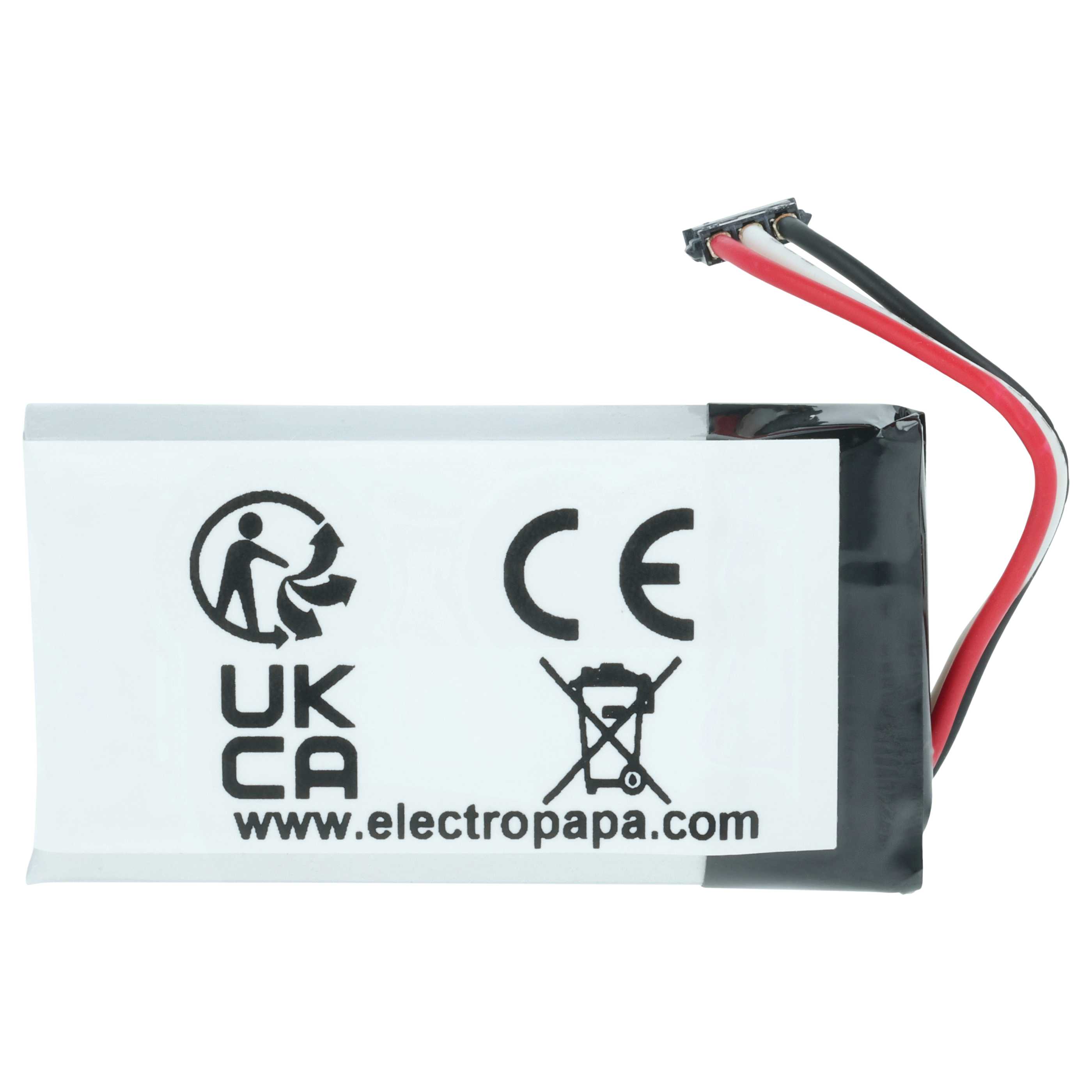 Batterie remplace Motorola 61638C, SNN5904A pour téléphone Motorola - 230mAh 3,7V Li-polymère