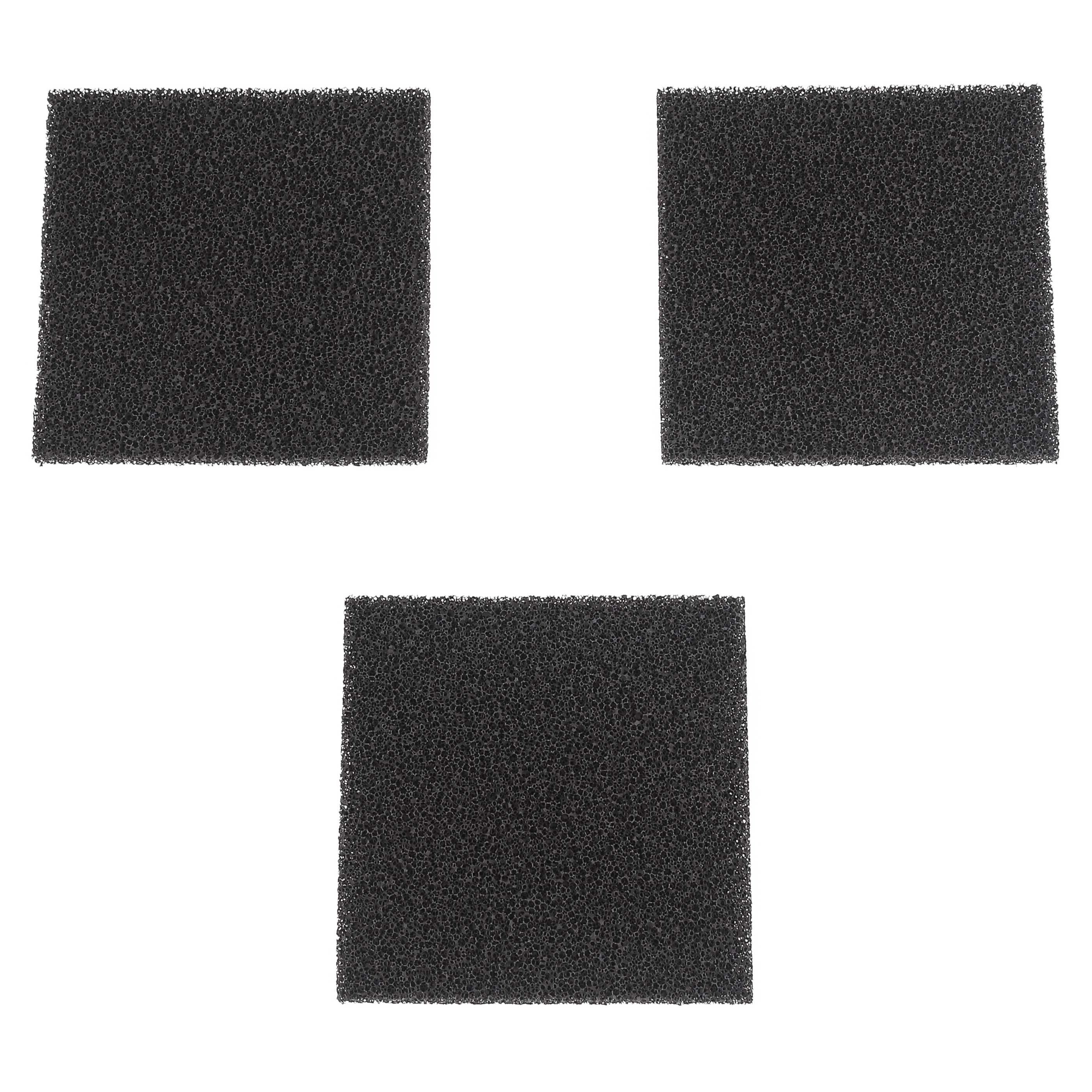 6x Activated Carbon Filter replaces Toolcraft 79-7202, 588546, 04064161095004 for Toolcraft Extraction System