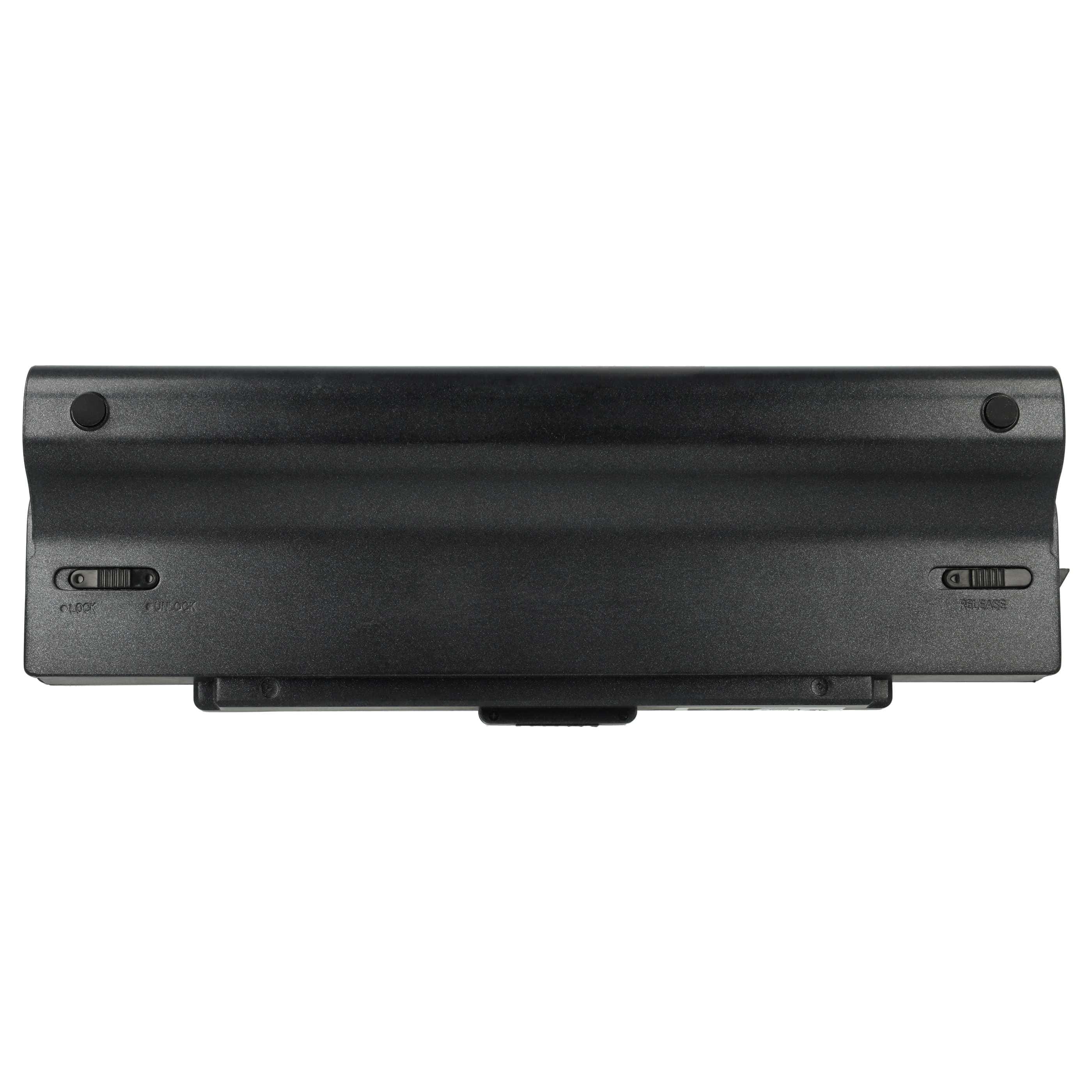 Akumulator do laptopa zamiennik Sony VGP-BPS2, VGP-BPS2A, VGP-BPL2C - 6600 mAh 11,1 V Li-Ion, czarny