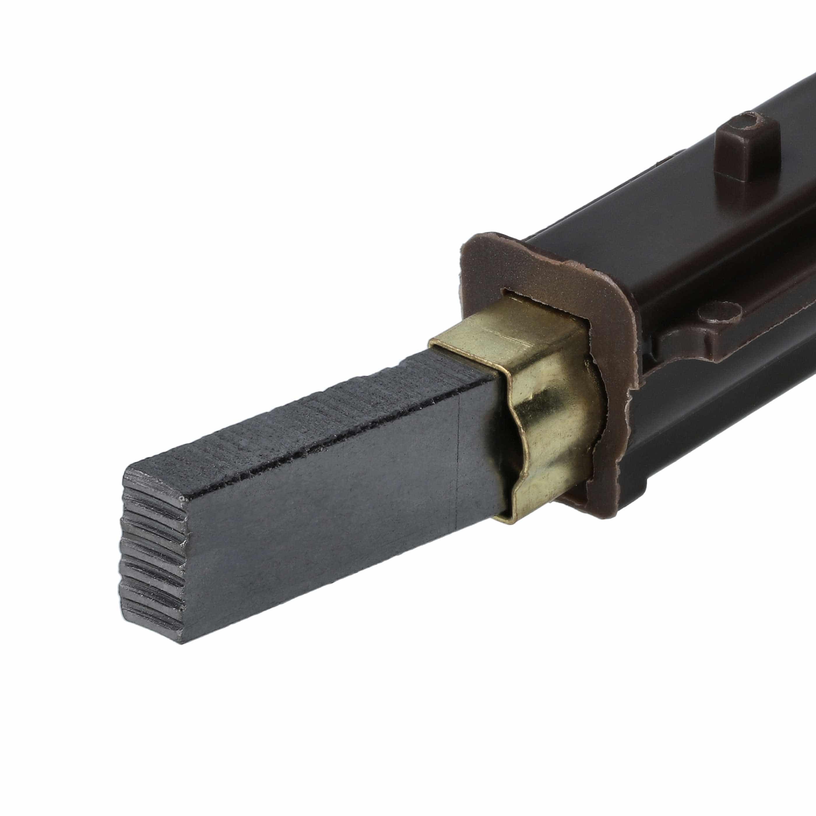 2x Kohlebürste als Ersatz für Ametek 333261, 850228, 33326-1, 2311480 für Elektrowerkzeug - 28 x 11 x 6,3mm