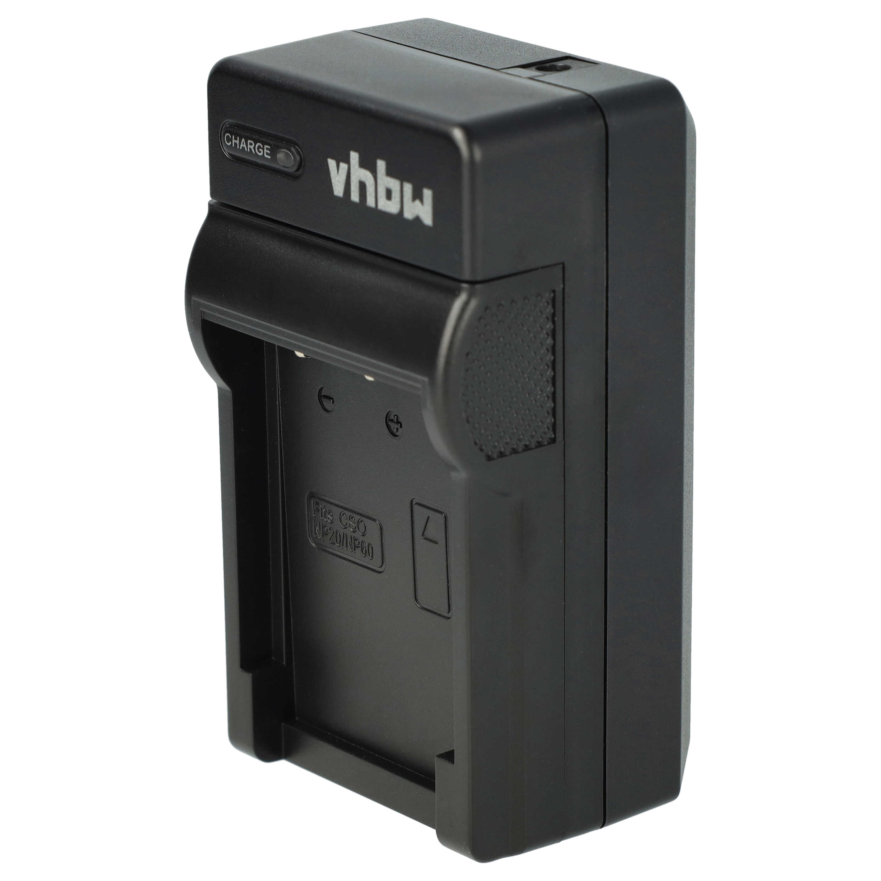 Battery Charger suitable for aquapix W510 Camera etc. - 0.6 A, 4.2 V