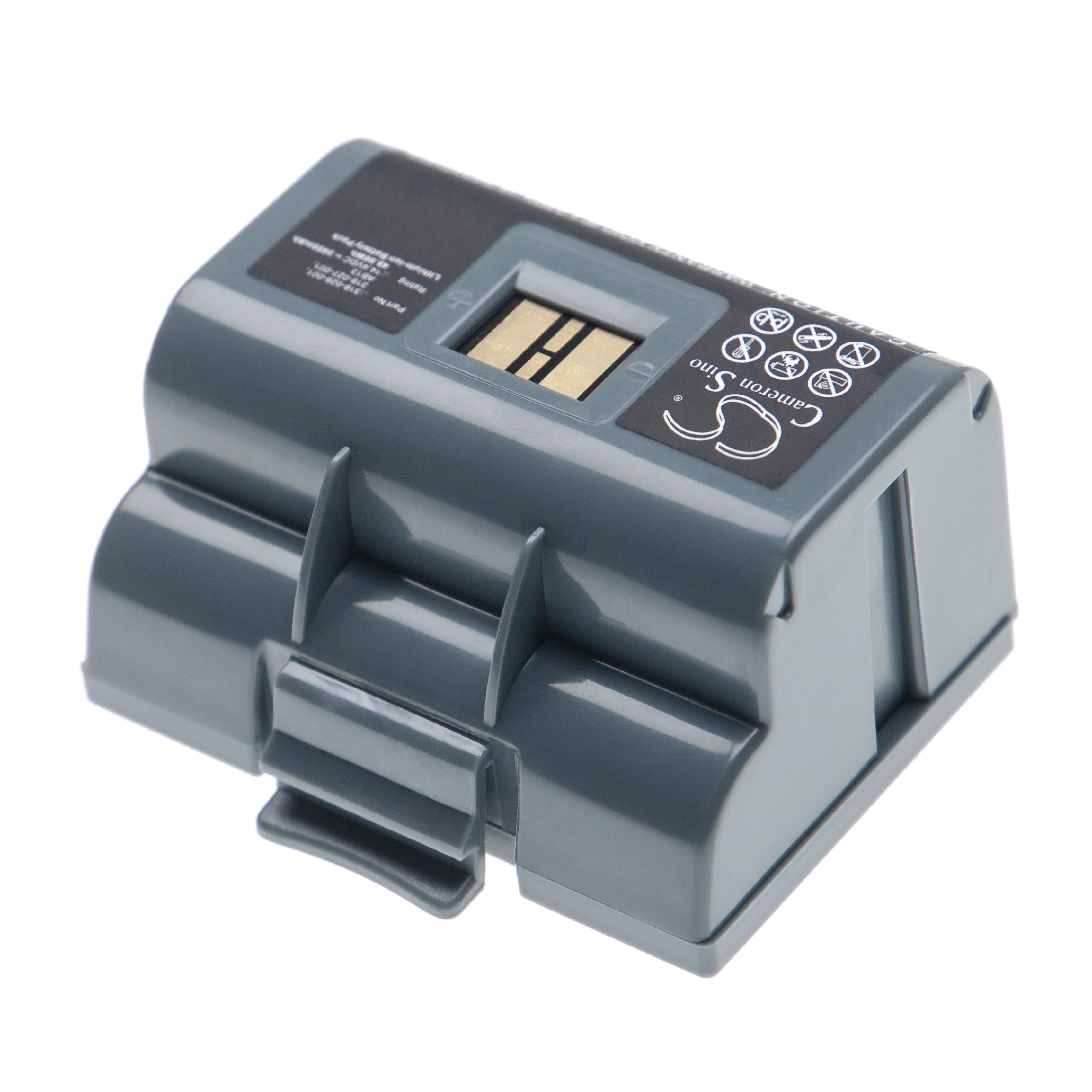 Akumulator do drukarki / drukarki etykiet zamiennik Intermec 318-026-001, 318-026-003 - 3400 mAh 14,4 V Li-Ion