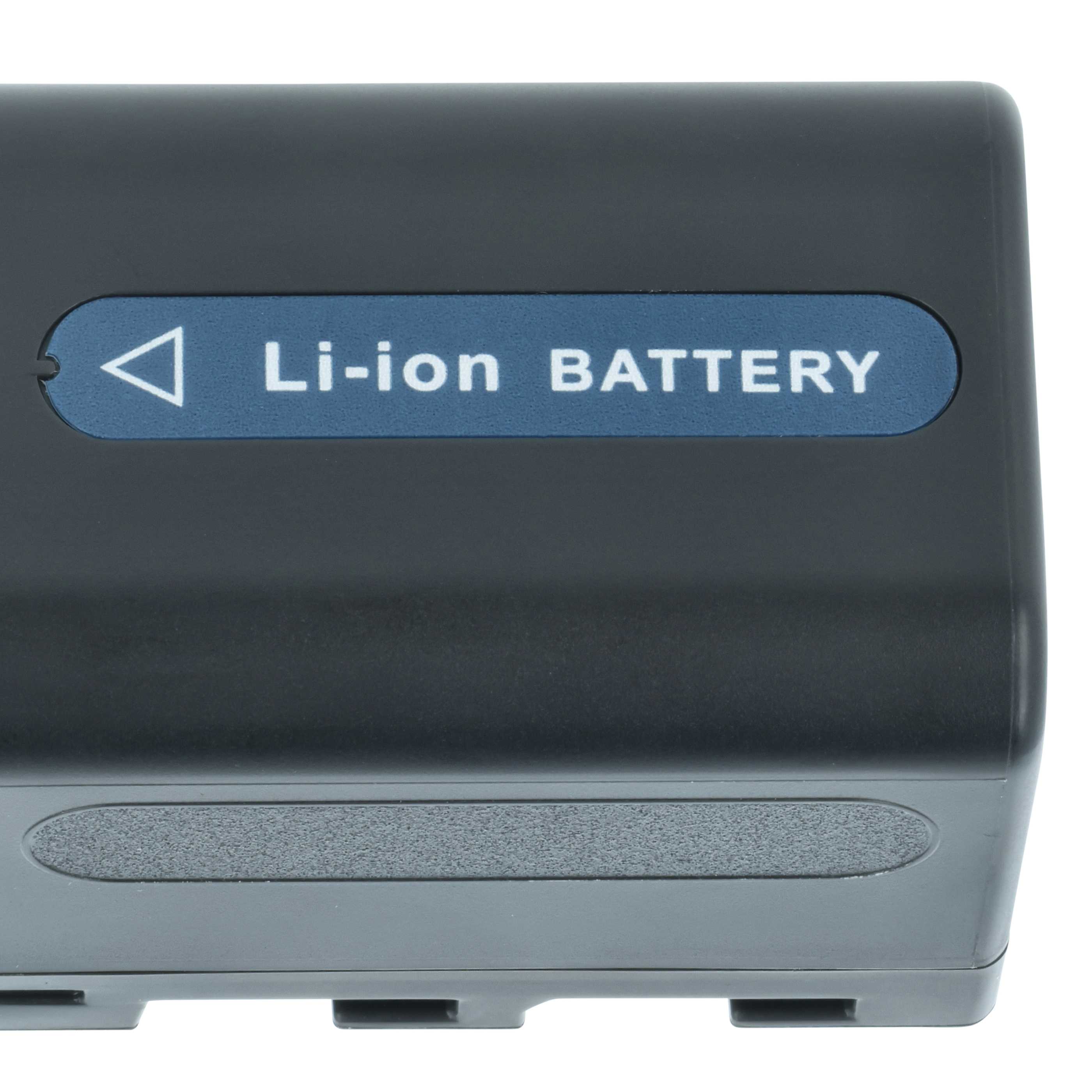 Videocamera Battery replaces Sony NP-FM30, NP-FM50, NP-FM70, NP-FM90, NP-FM91, NP-QM51 - 2000 mAh 7.2 V Li-Ion
