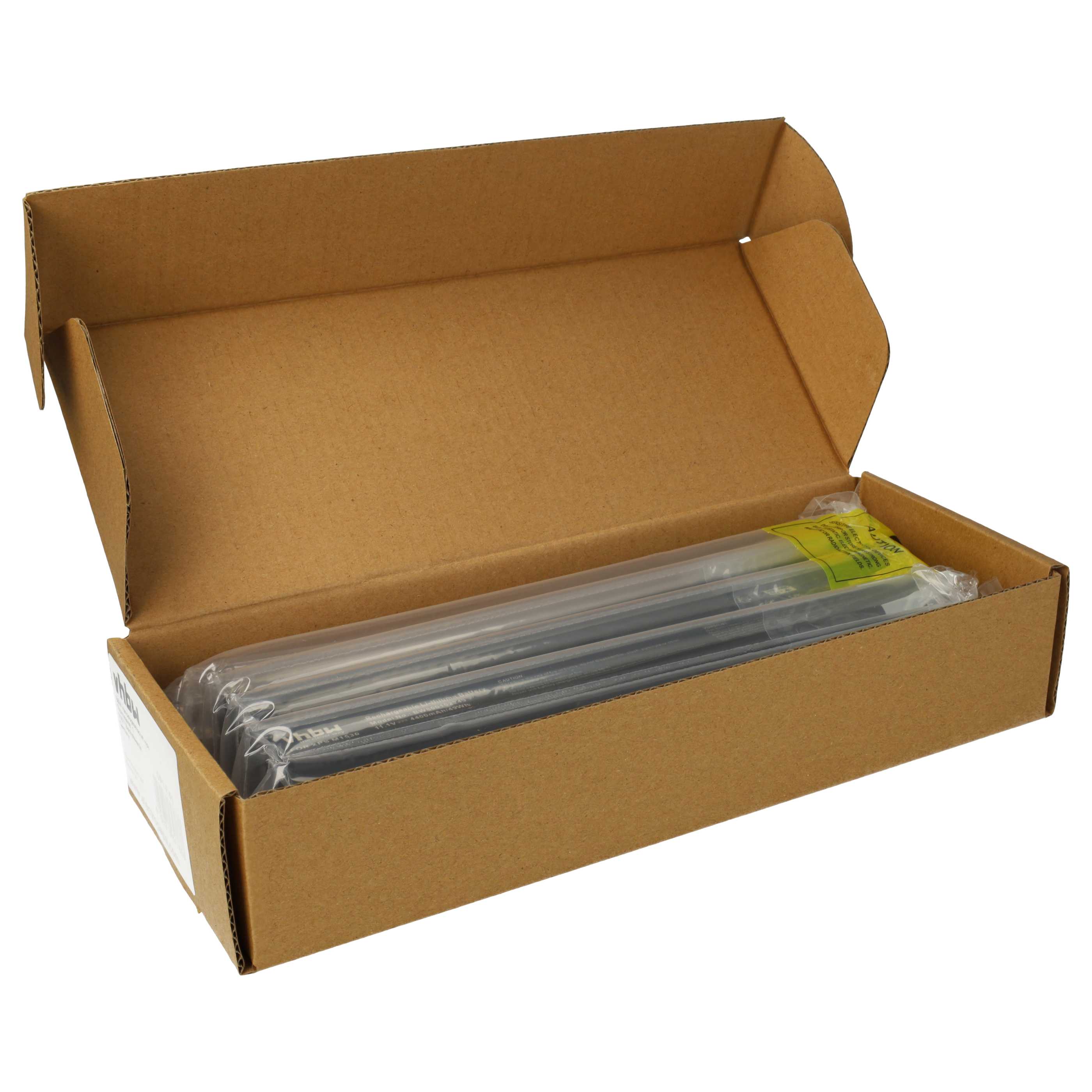 Akumulator do laptopa zamiennik Dell 312-0664, 312-0660, 312-0662, 312-0663 - 4400 mAh 11,1 V Li-Ion, czarny
