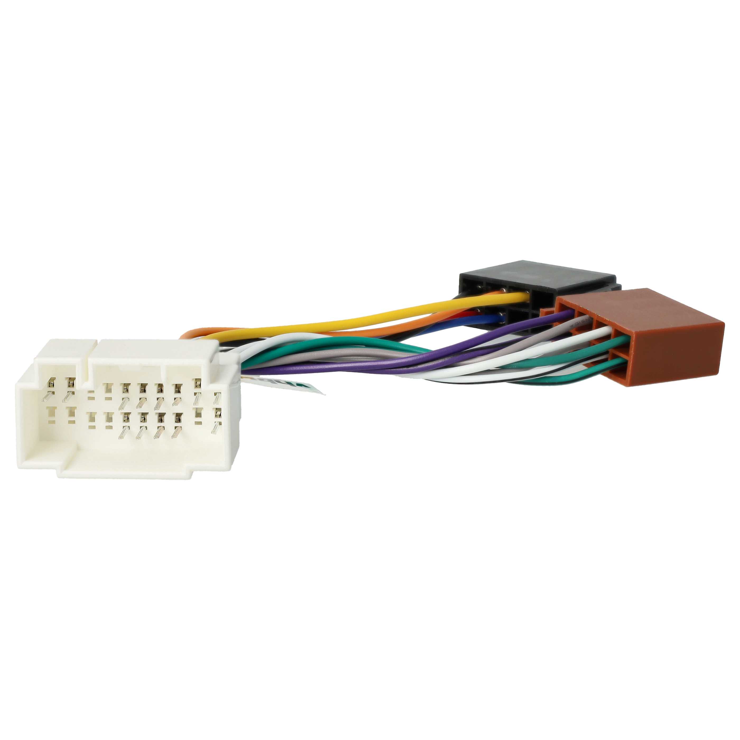 Adaptador ISO para radio de coche Honda, Fiat, Opel, Suzuki - ISO 10487 (m)