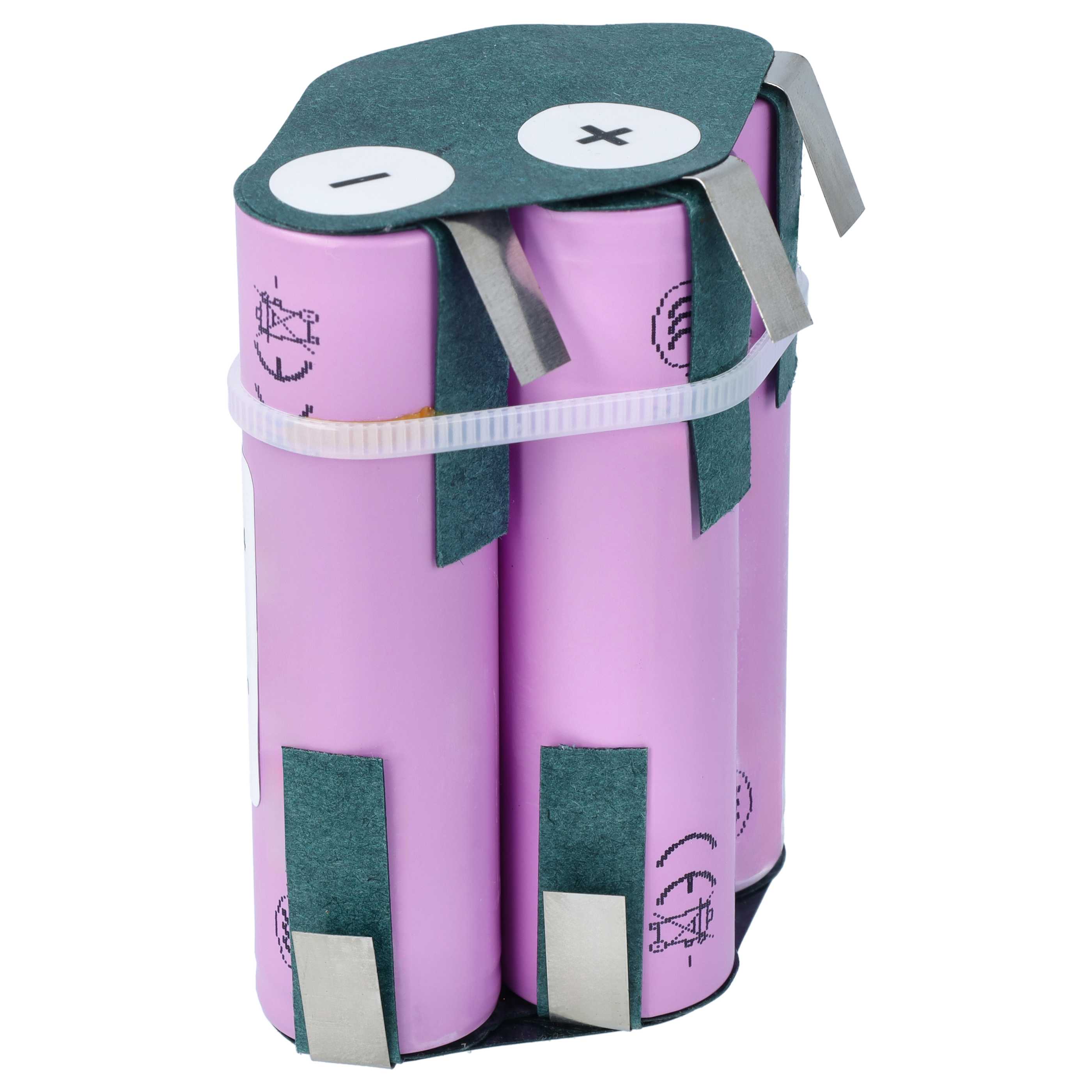 Akku als Ersatz für Bosch 908BPV144 für Bosch Staubsauger - 2500mAh 14,4V Li-Ion
