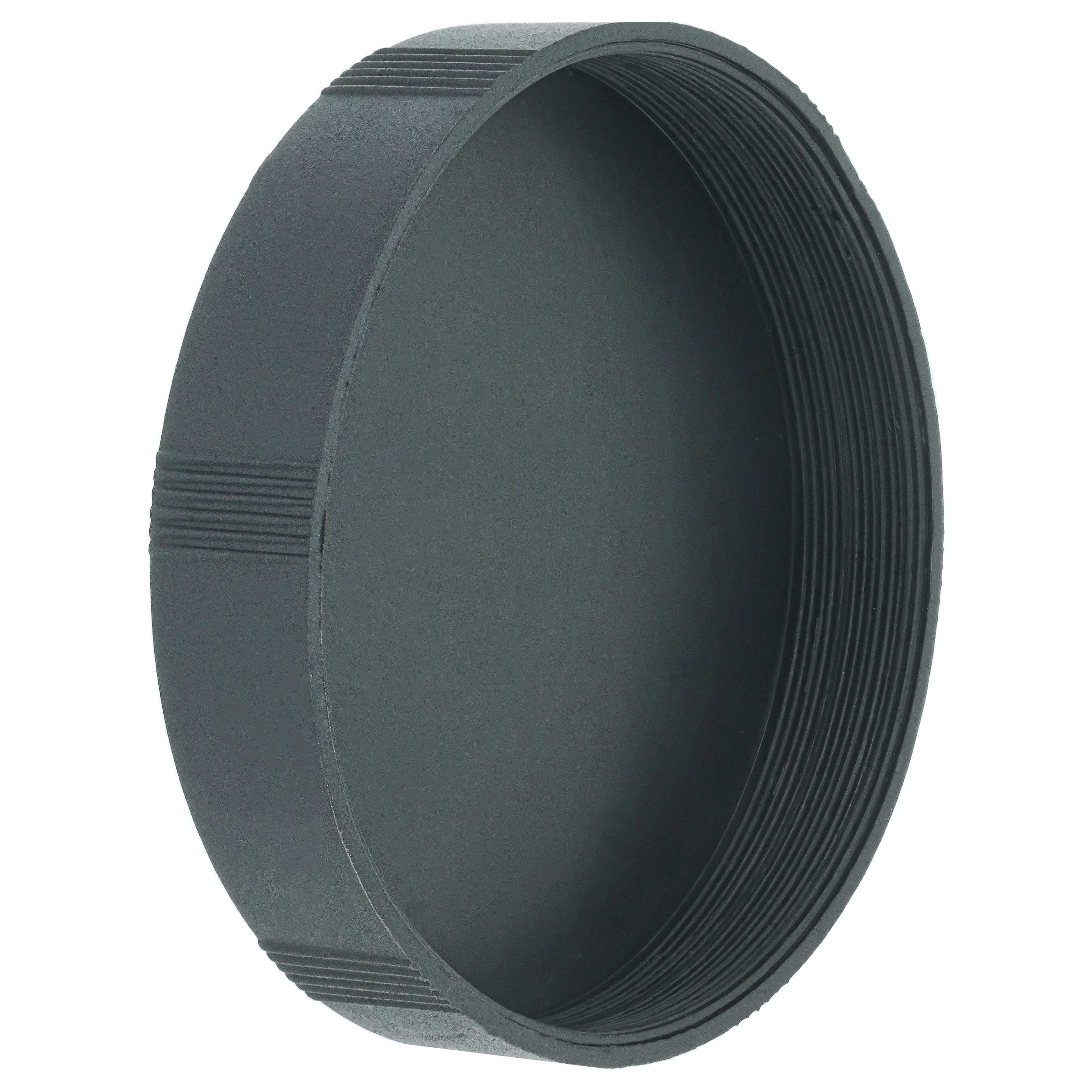 2x Capuchons d'objectif pour occulaire de jumelles avec 39 mm de diamètre - noir, encastrable
