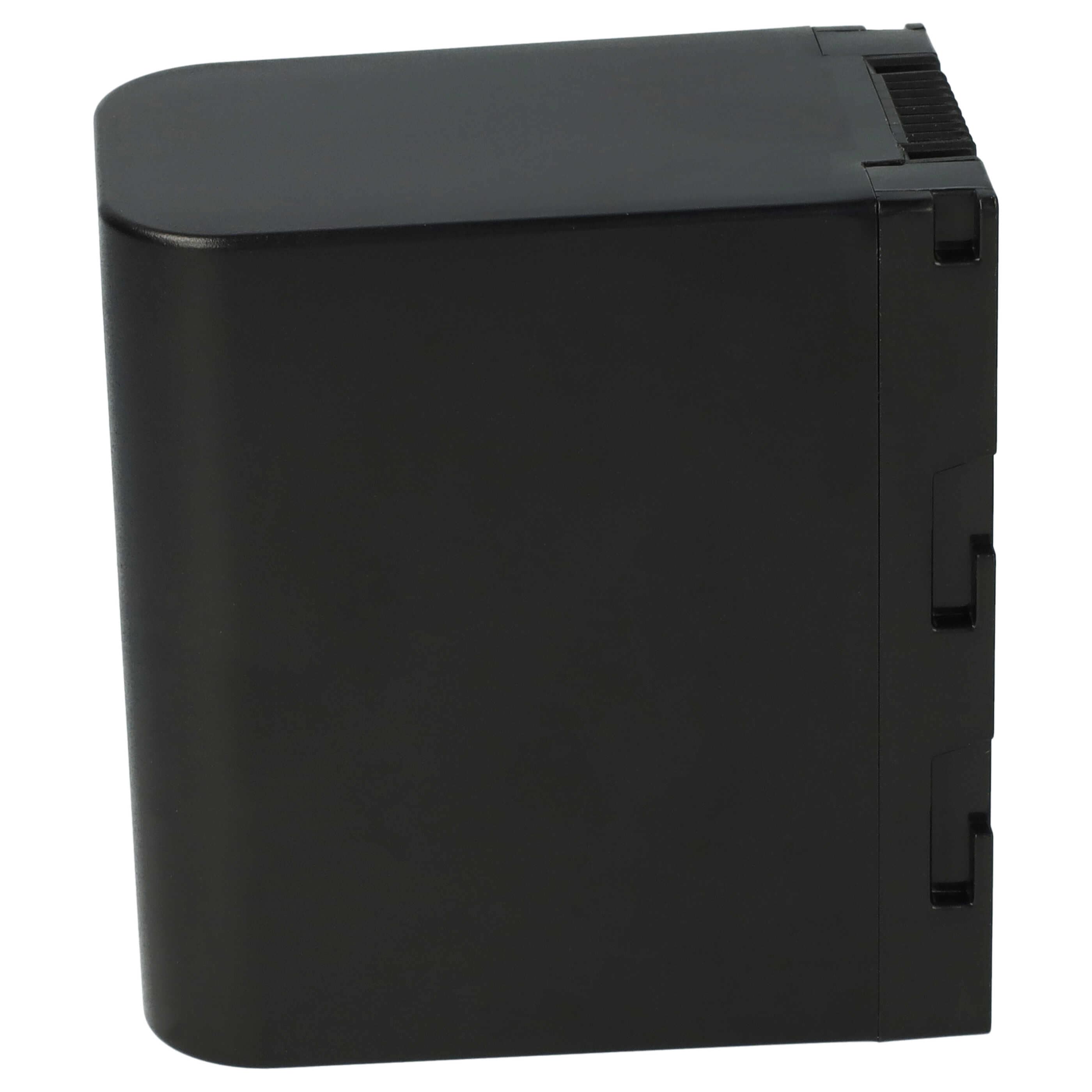 Videocamera Battery replaces JVC BN-VC298G, BN-VC296G, BN-VC264G - 7800 mAh 7.4 V Li-Ion