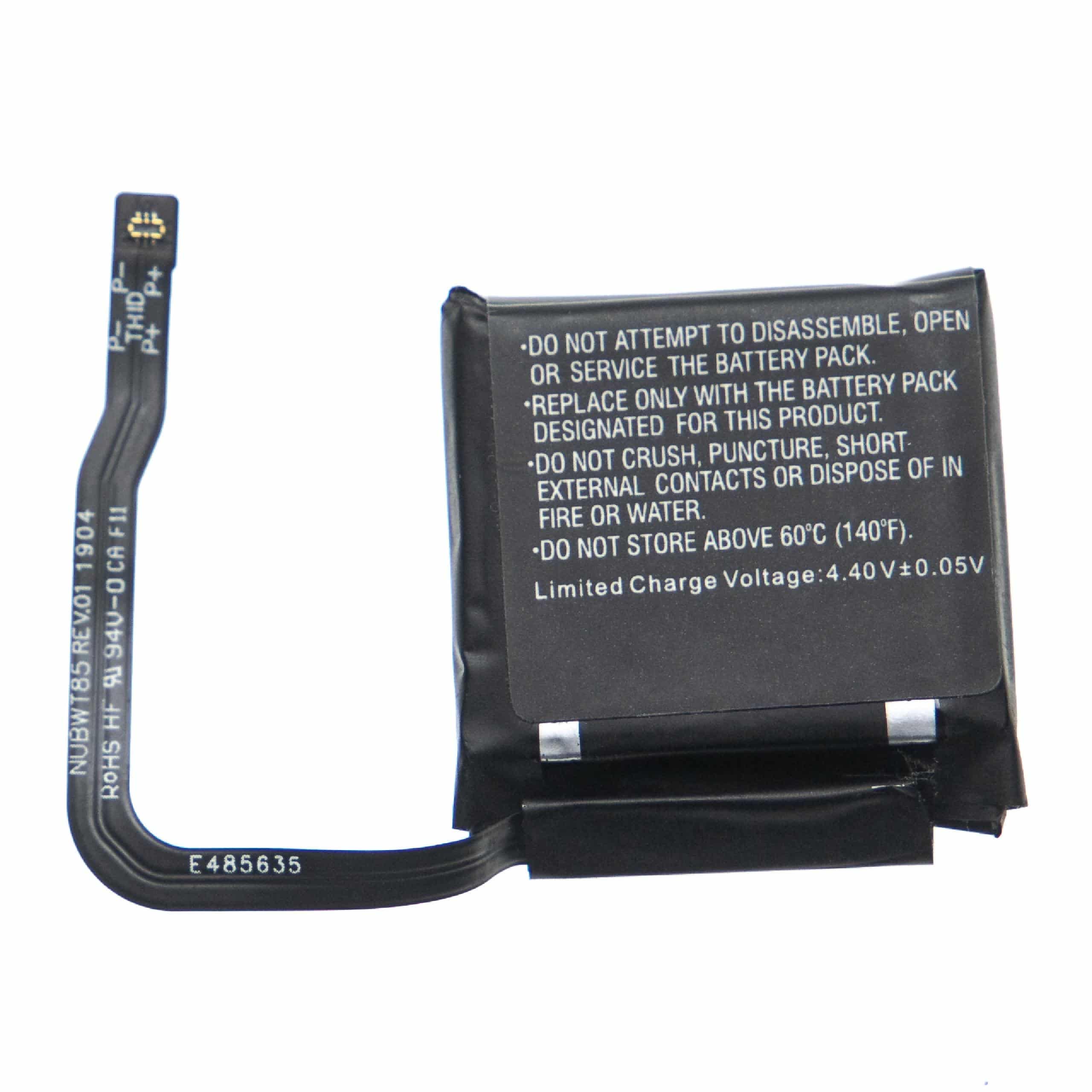Batterie remplace Nubia Li3905T44P6h292752 pour montre connectée - 450mAh 3,85V Li-polymère