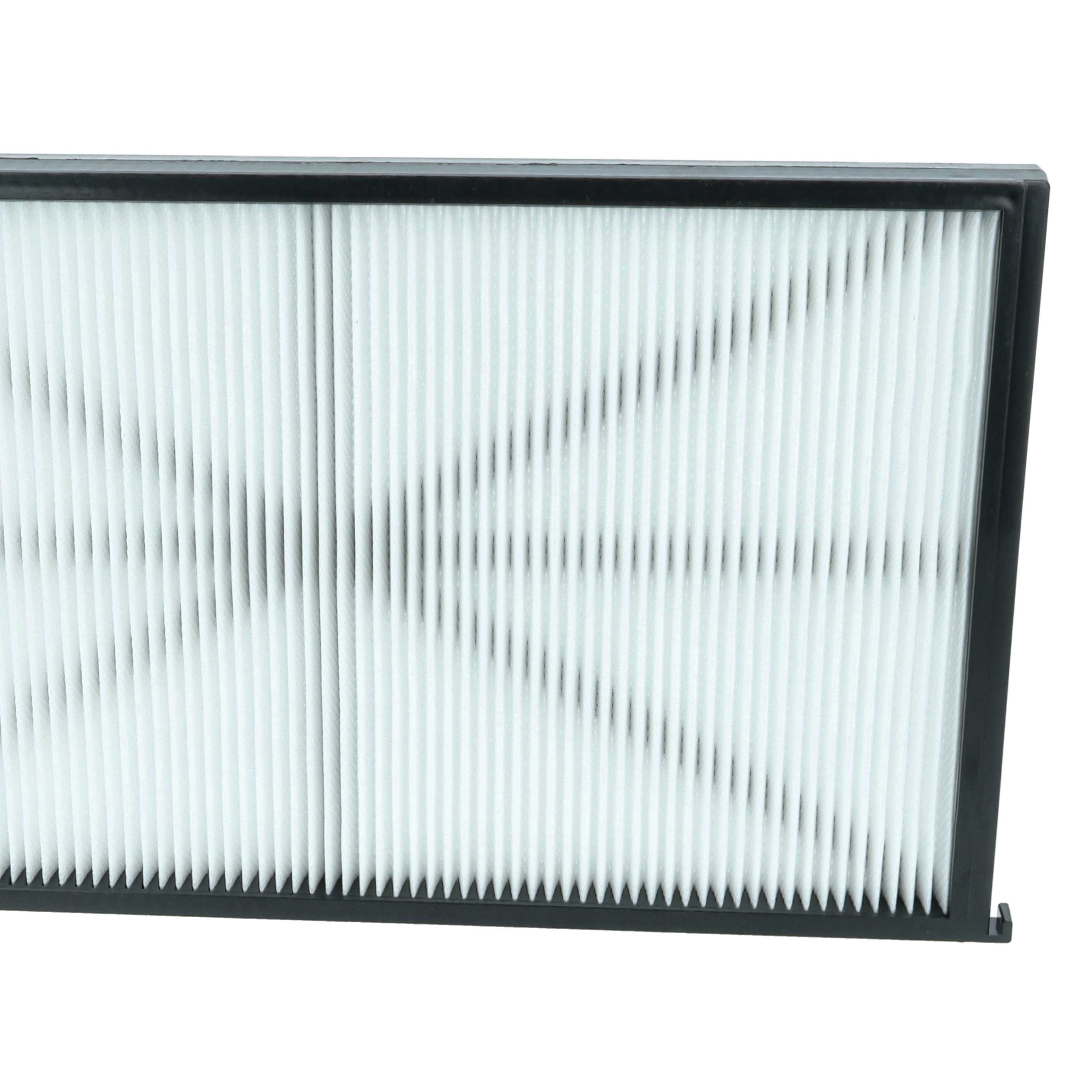 2x Filtre remplace Hayward 827261, RCX70101, RCX70101PAK2 pour aspirateur de piscine - 30 x 17,1 x 3,8 cm