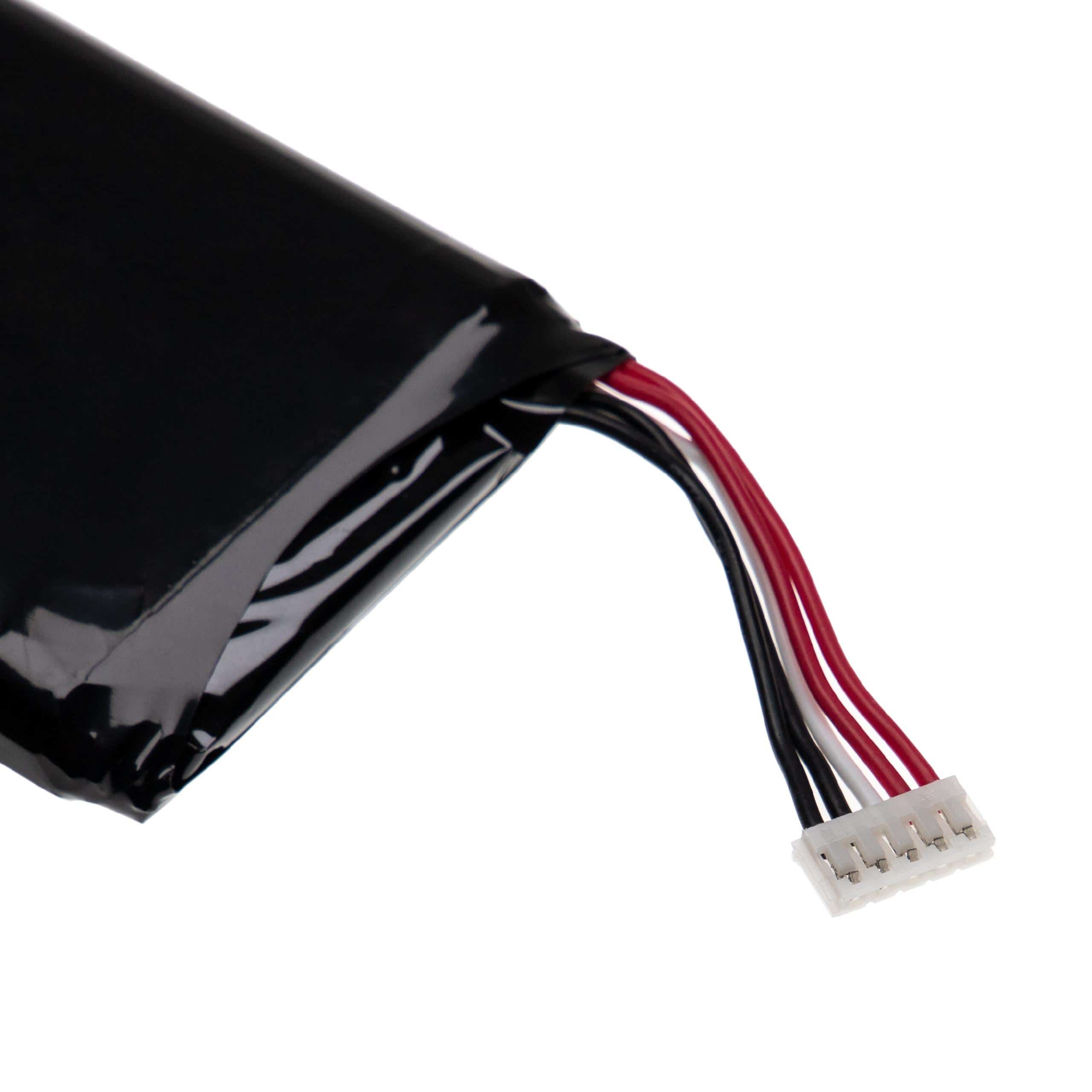 Laser Battery Replacement for EXFO 880X266, 01WQ0037-02, GP-2209 - 10000mAh 3.7V Li-polymer