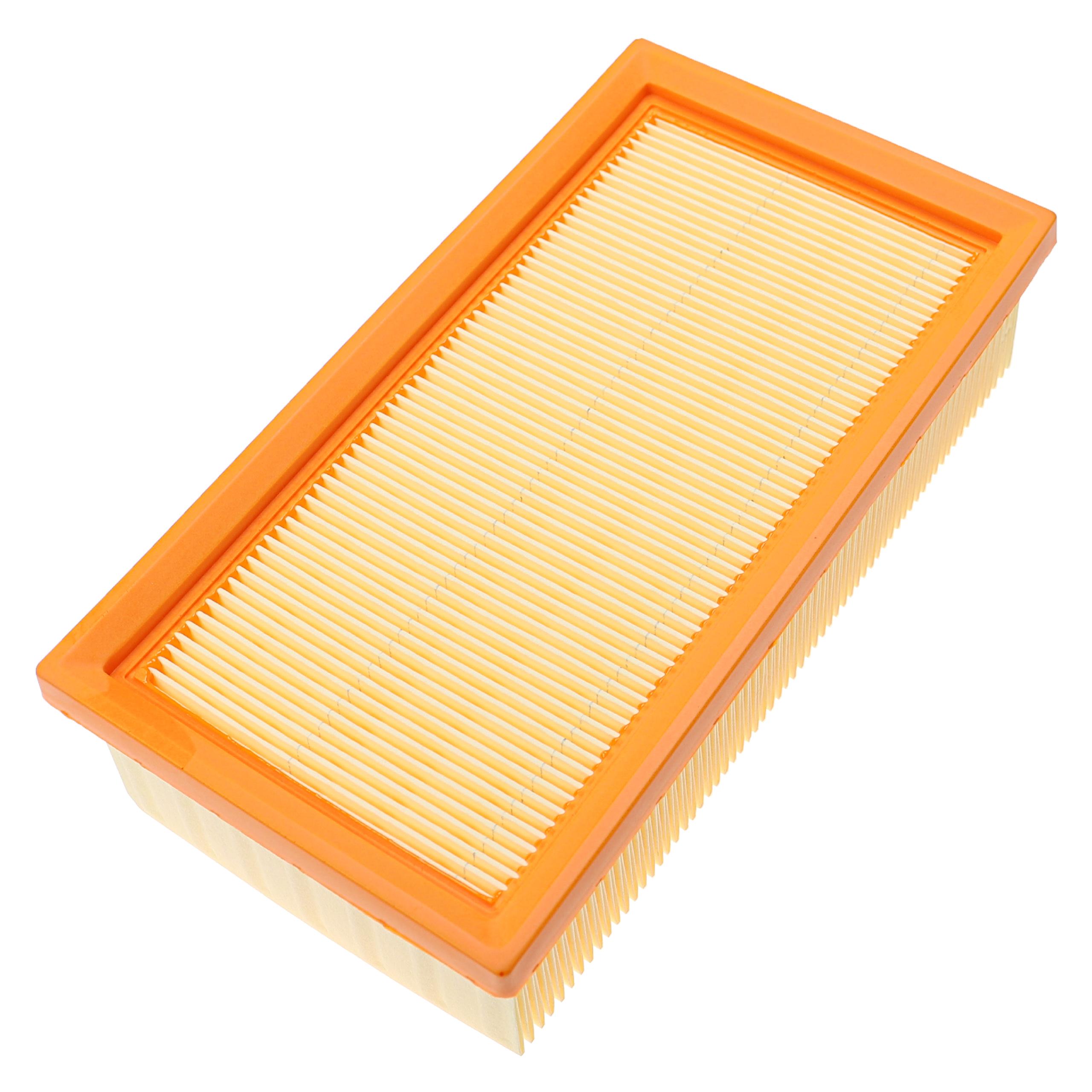 1x flat pleated filter replaces Festool 452065 for FestoolVacuum Cleaner