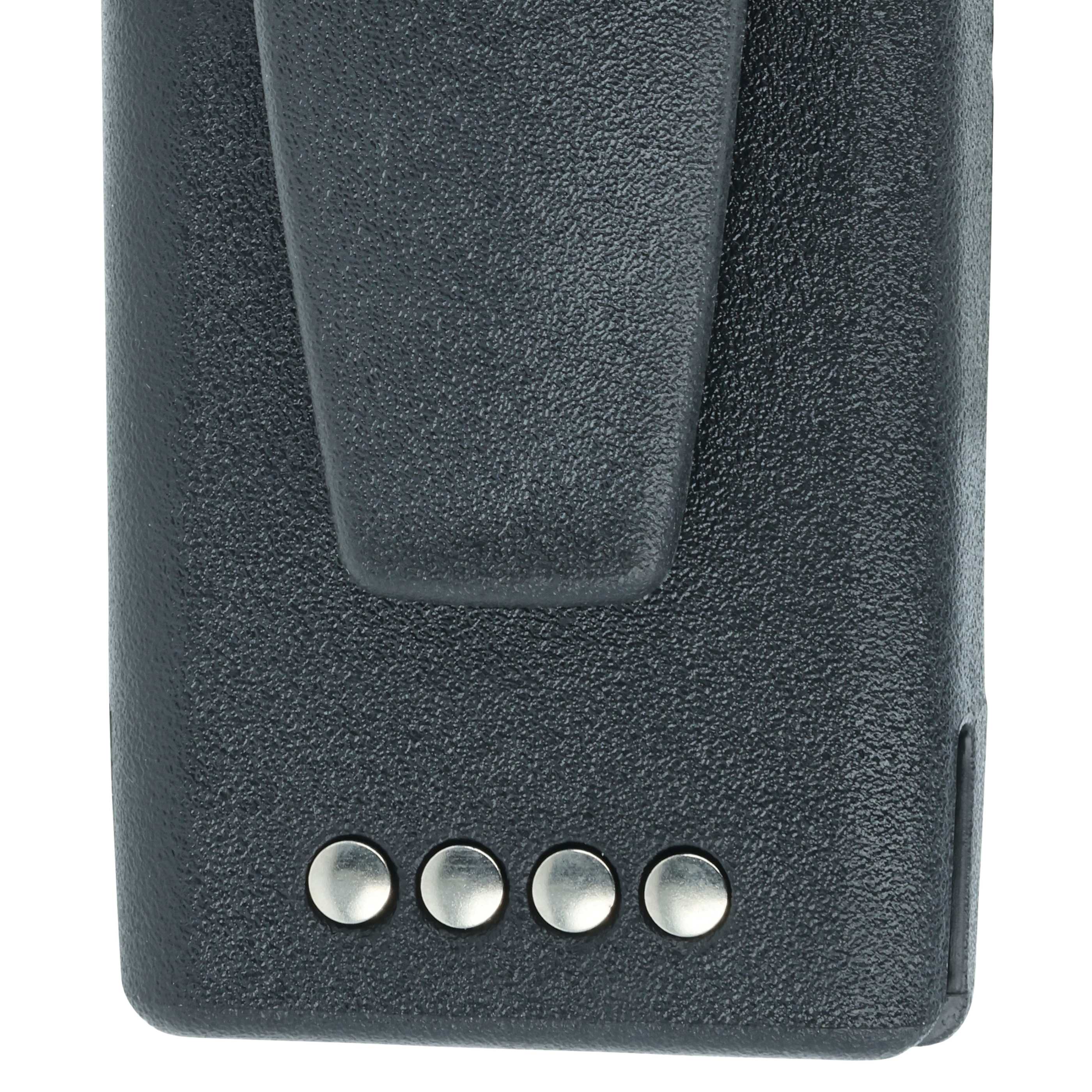 Radio Battery replaces Motorola PMNN6035, 6080384X65, RLN6305, RLN6305B - 1100 mAh 7.4 V Li-Ion + Belt Clip