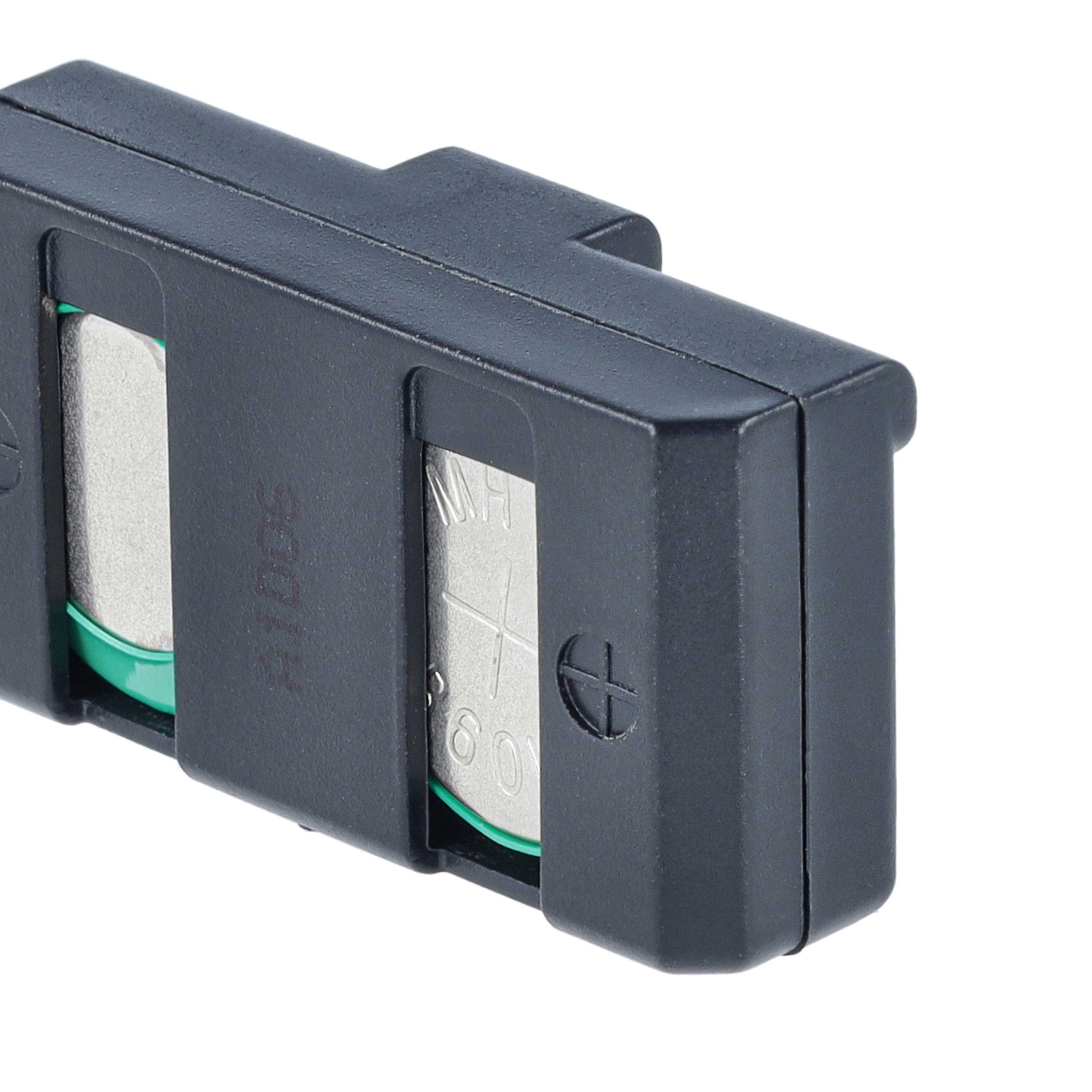 Batterie (5 pcs.) remplace Sennheiser BA90, E90, E180 casque audio Sennheiser - 60mAh 2,4V NiMH
