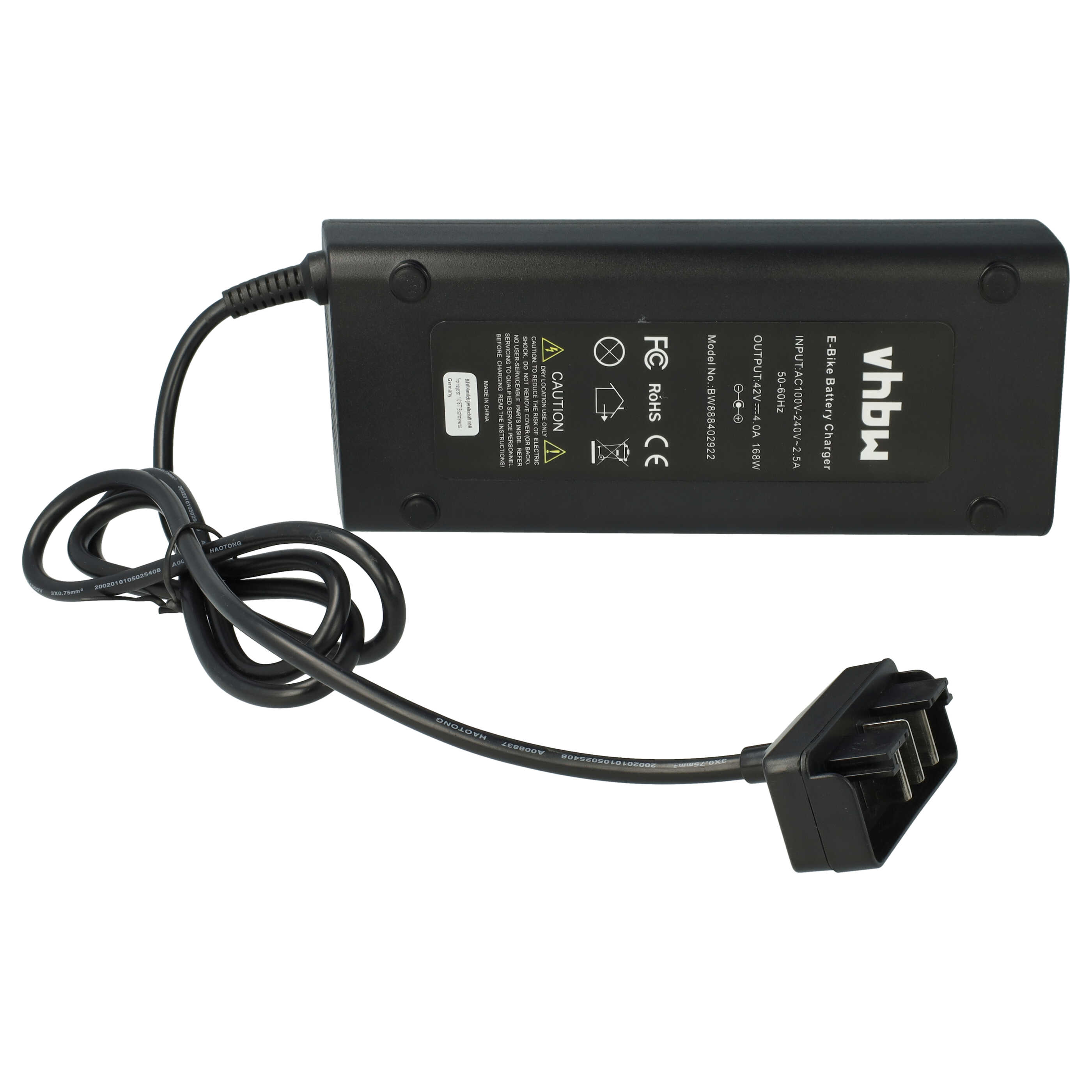Charger replaces Bosch 0.275.007.905, 0 275 007 905, 0275007905 for E-Bike Battery - 4.0 A