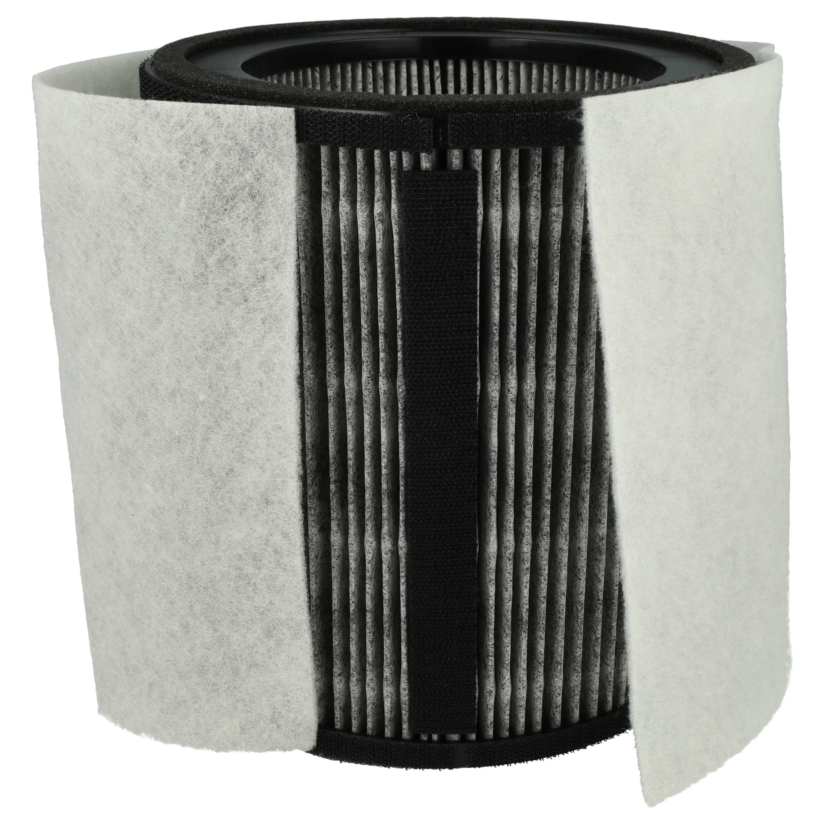 Filtro HEPA sostituisce Leifheit / Soehnle 68107, 5028252599863 per purificatore d'aria 