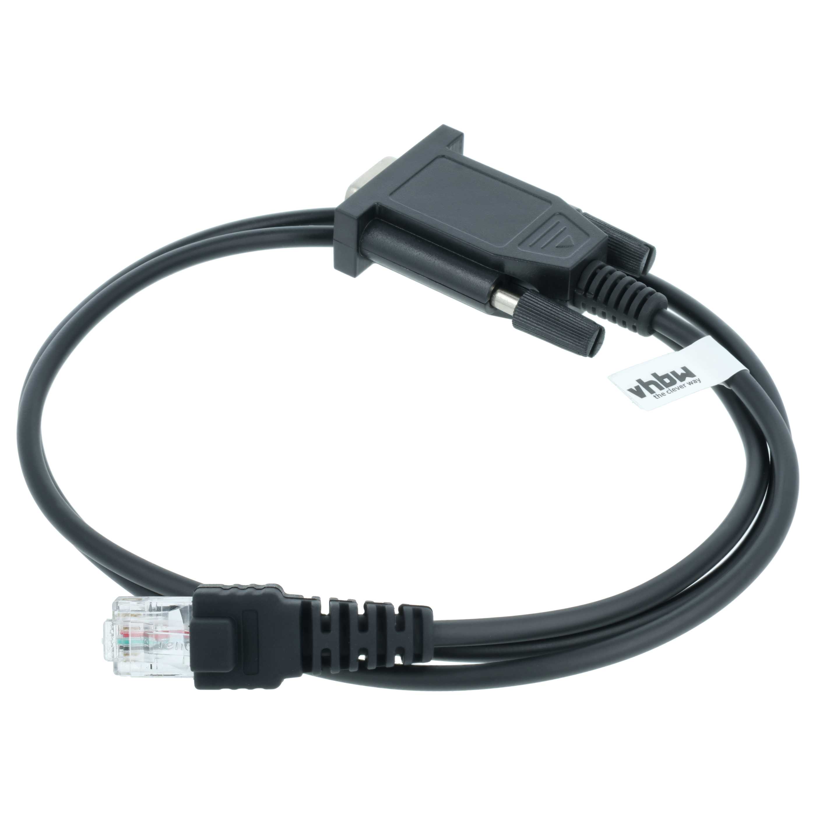 Programming Lead RS-232 suitable for Motorola CDM1250 PC & Peripherals - Adapter 95cm, Black