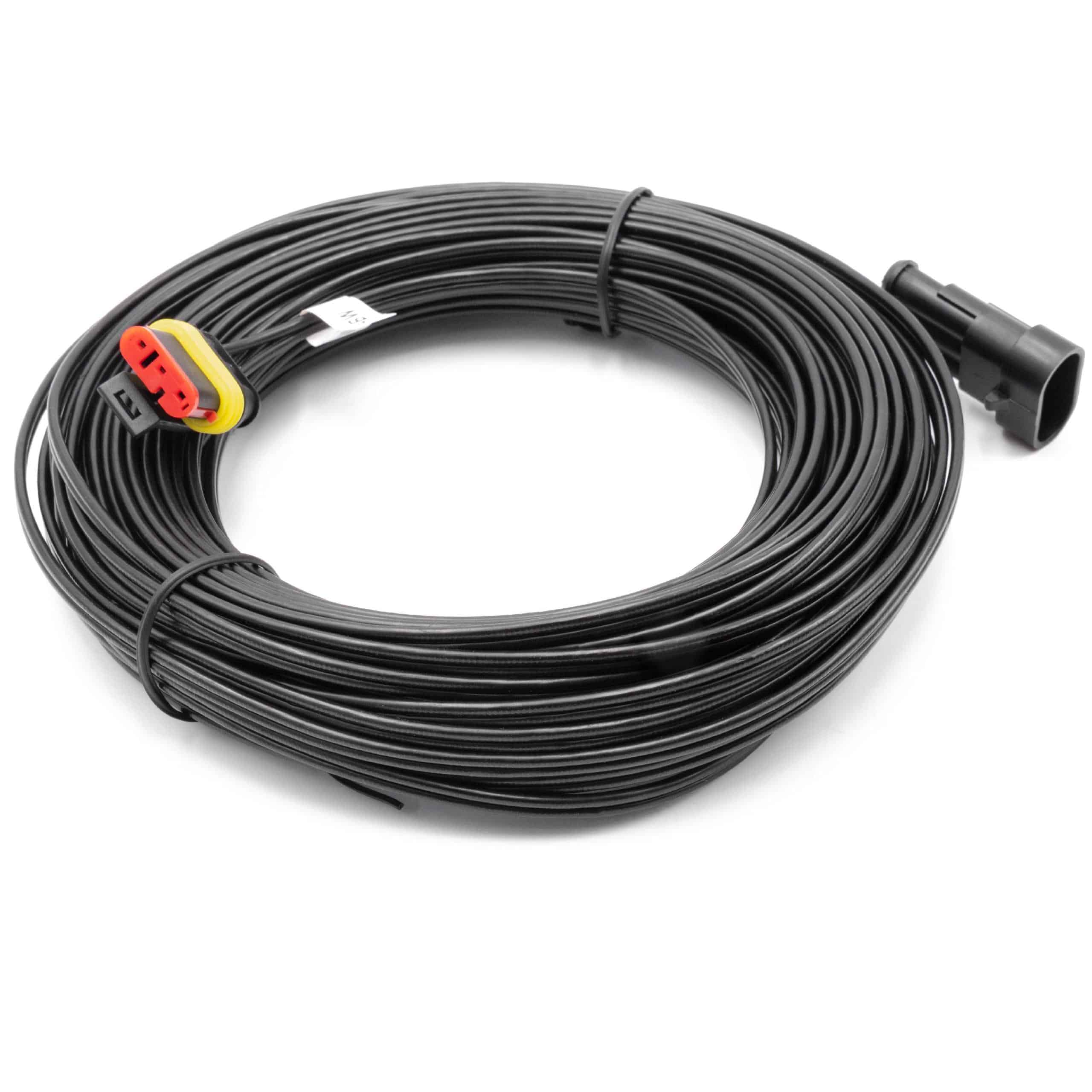 Low Voltage Cable replaces Gardena 00057-98.251.01 for McCullochRobot Lawn Mower etc. 20 m