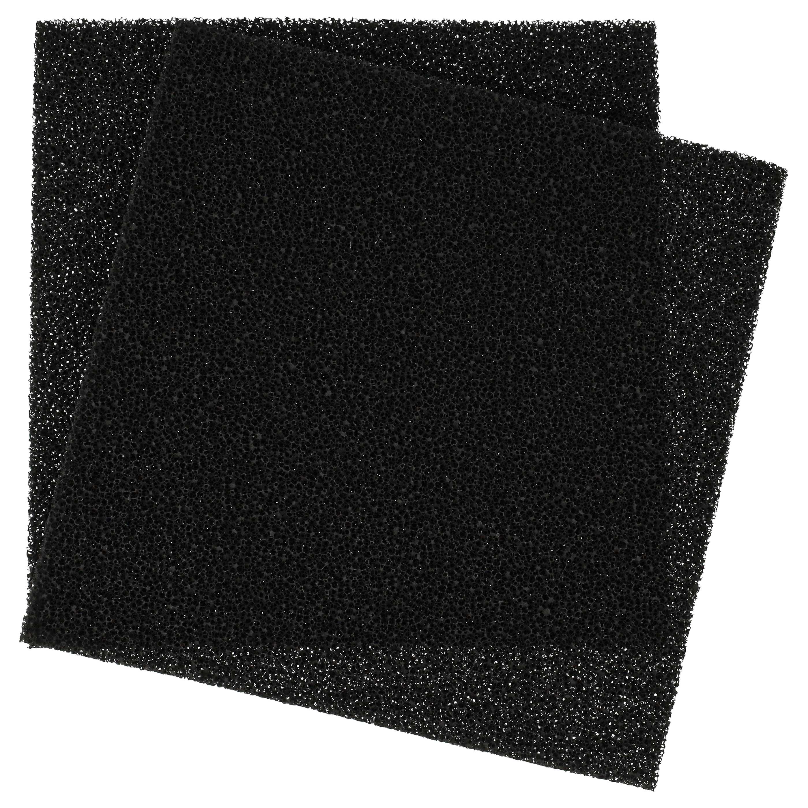 2x Filter replaces RS PRO 1234905 for Toolcraft Solder Fume Extractor etc. - Filter Pad