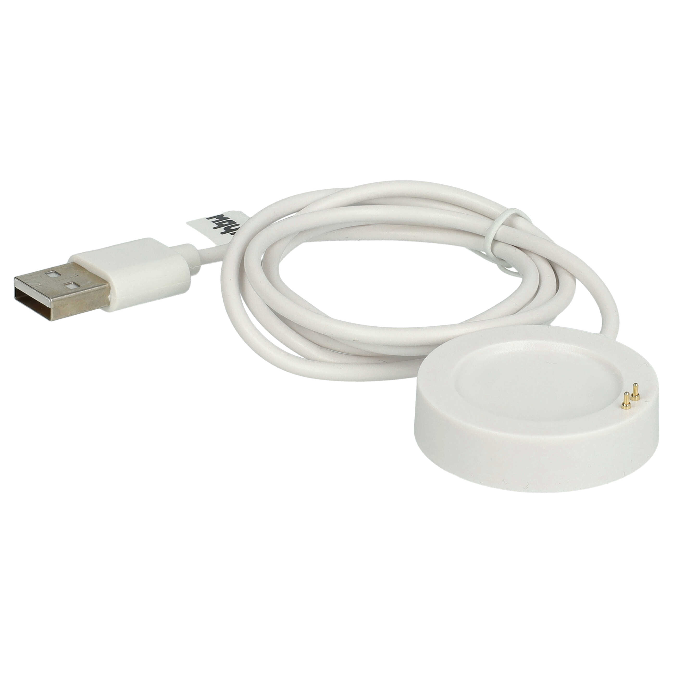 USB Charging Station suitable for Xiaomi Watch S2 42mm, 46mm Smartwatch - 102 cm, white