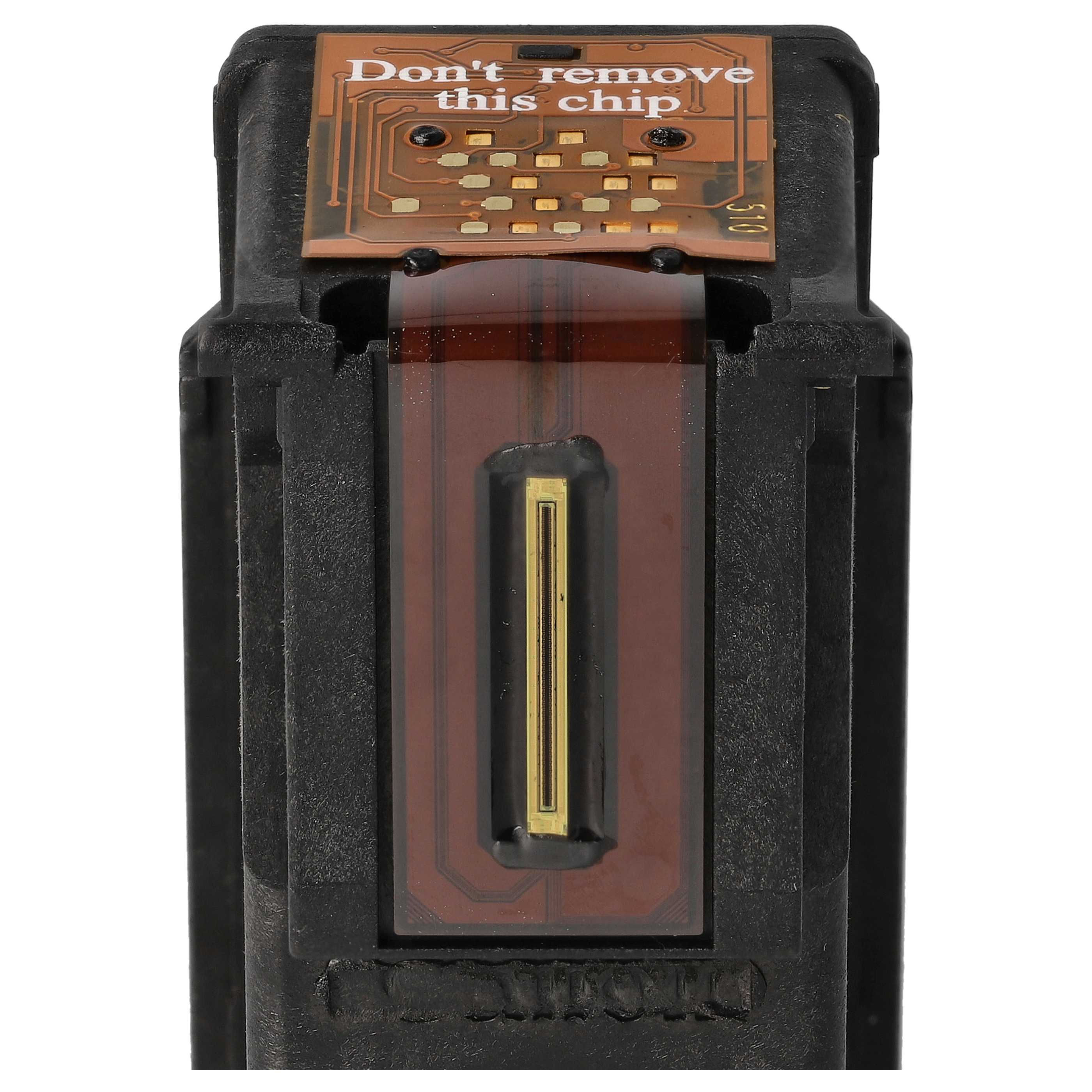 Cartuccia inchiostro sostituisce Canon PG-510 per stampante - nero, rigenerata 12 ml